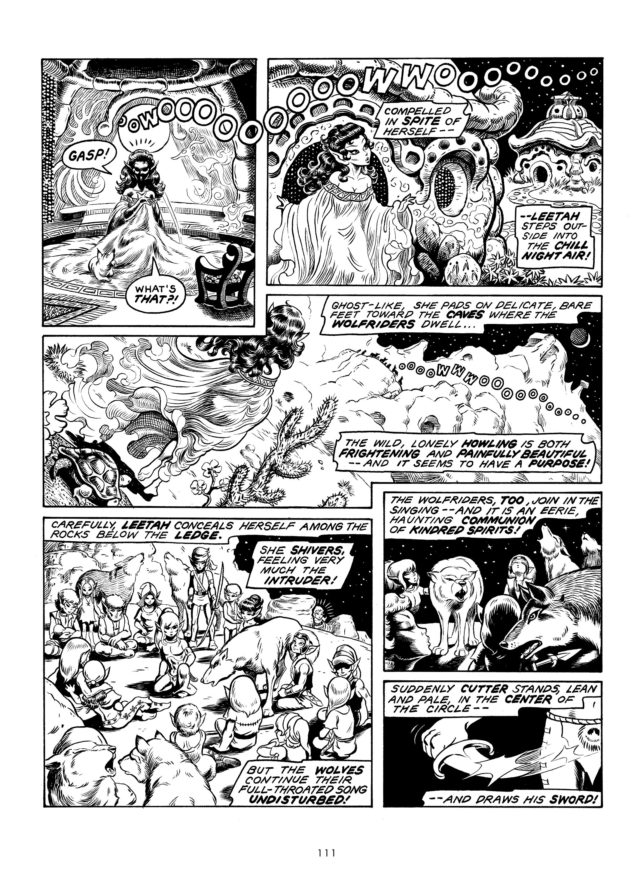 Read online The Complete ElfQuest comic -  Issue # TPB 1 (Part 2) - 12