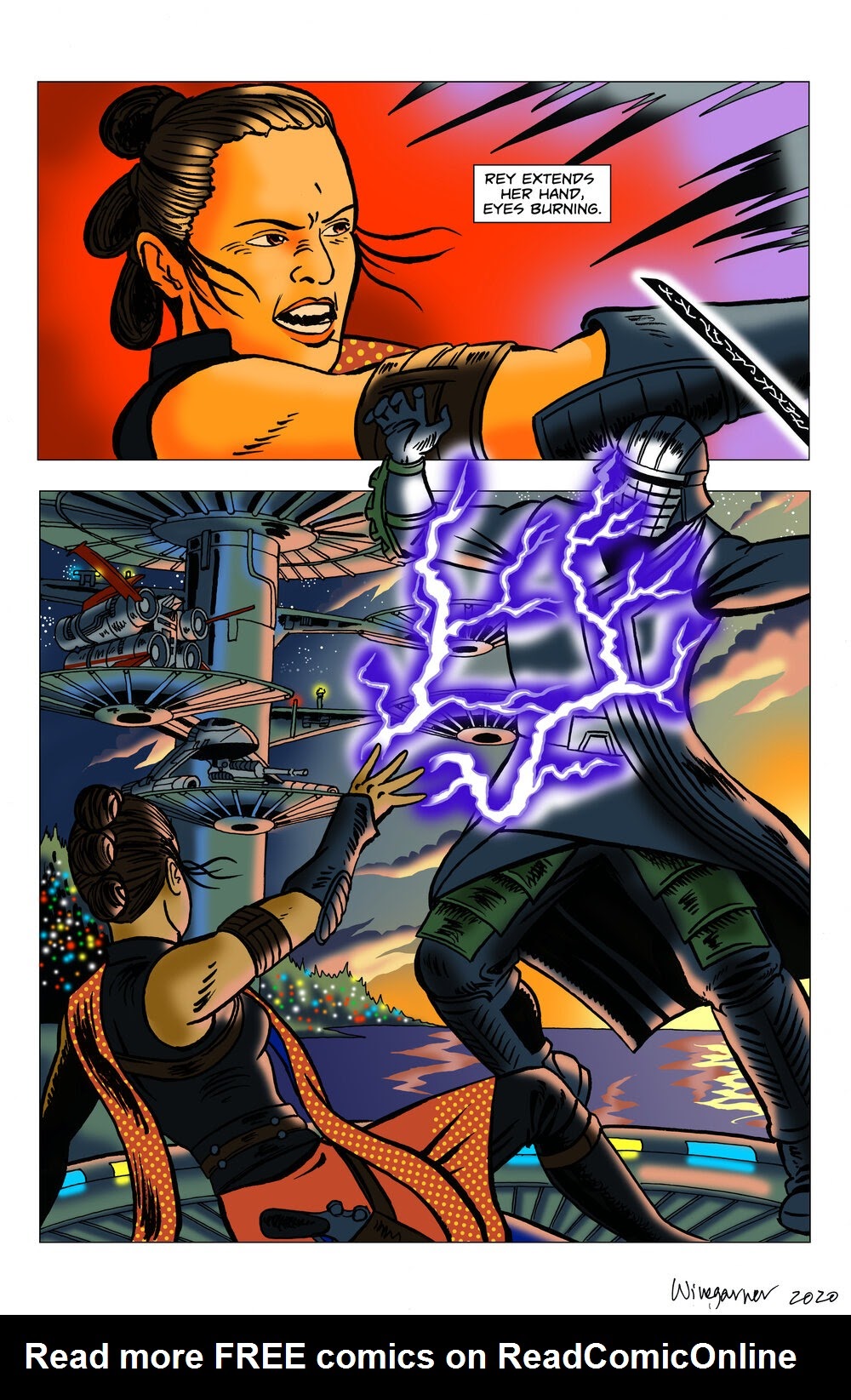 Read online Star Wars: Duel of the Fates comic -  Issue #4 - 31