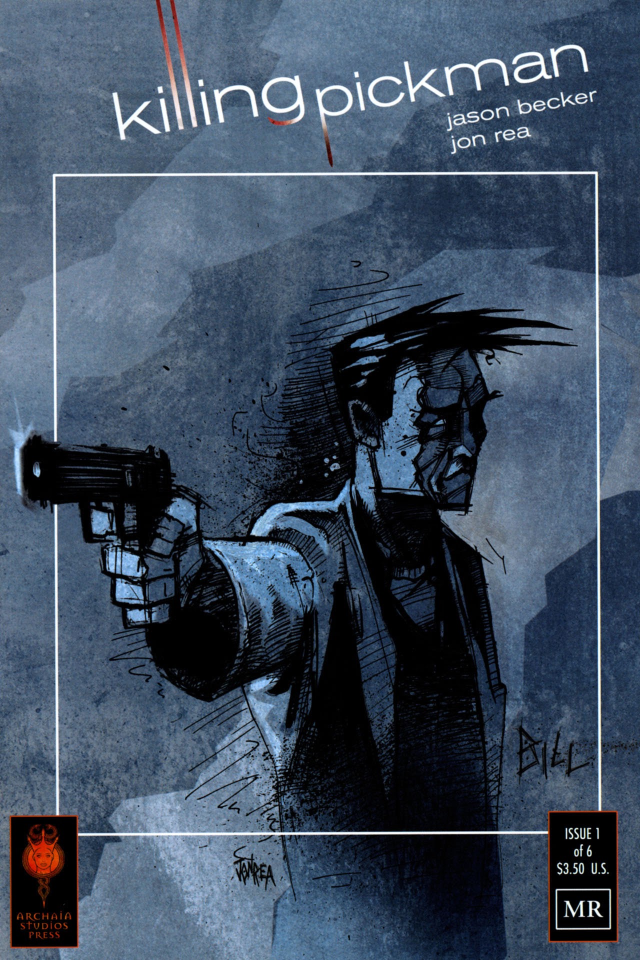 Read online Killing Pickman comic -  Issue #1 - 1
