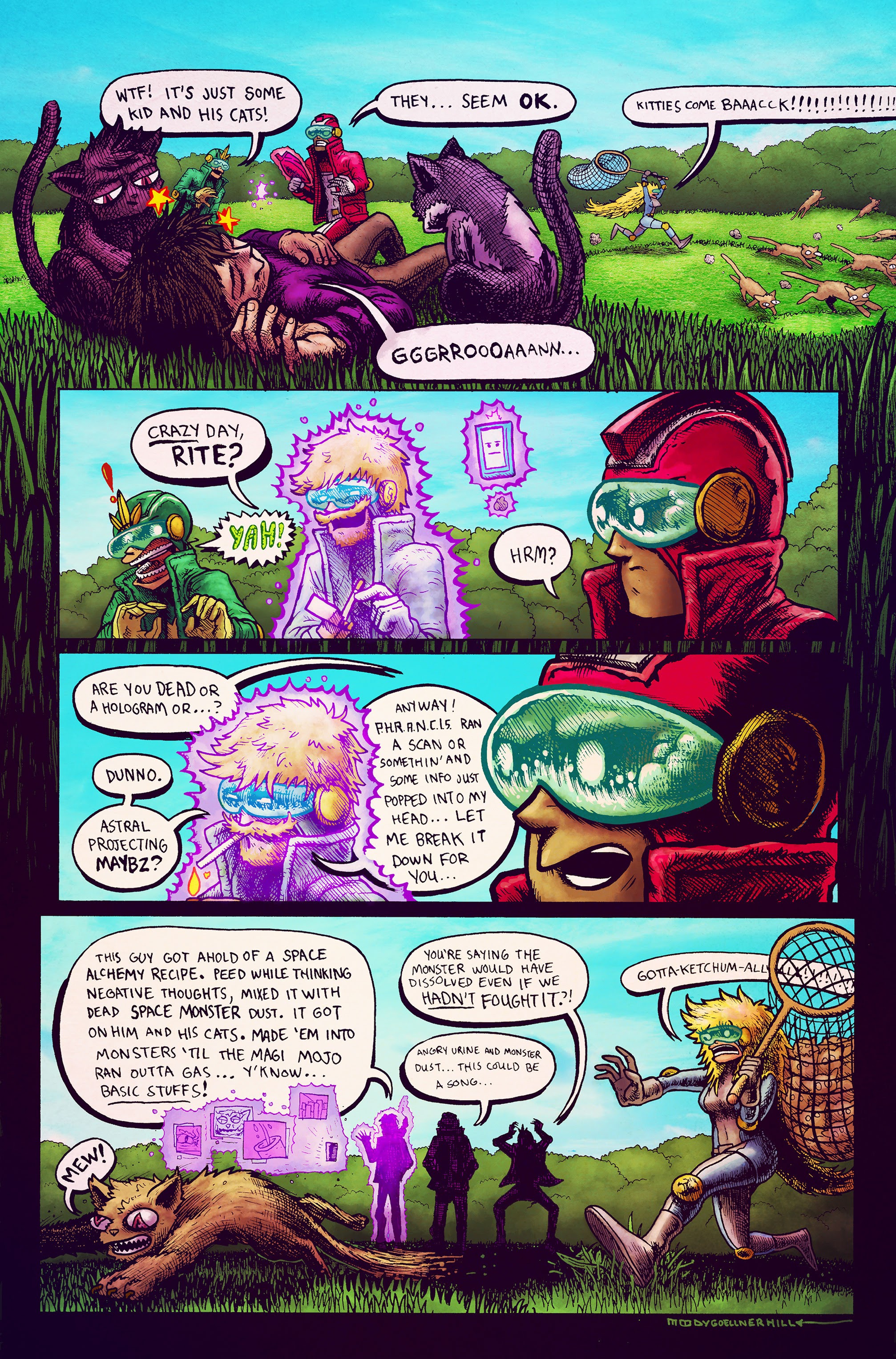 Read online Task Force Rad Squad comic -  Issue #2 - 23