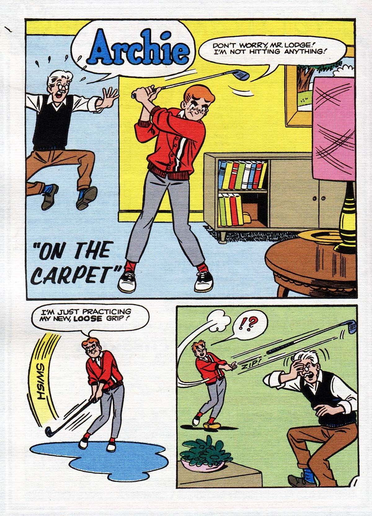 Read online Archie's Double Digest Magazine comic -  Issue #150 - 168
