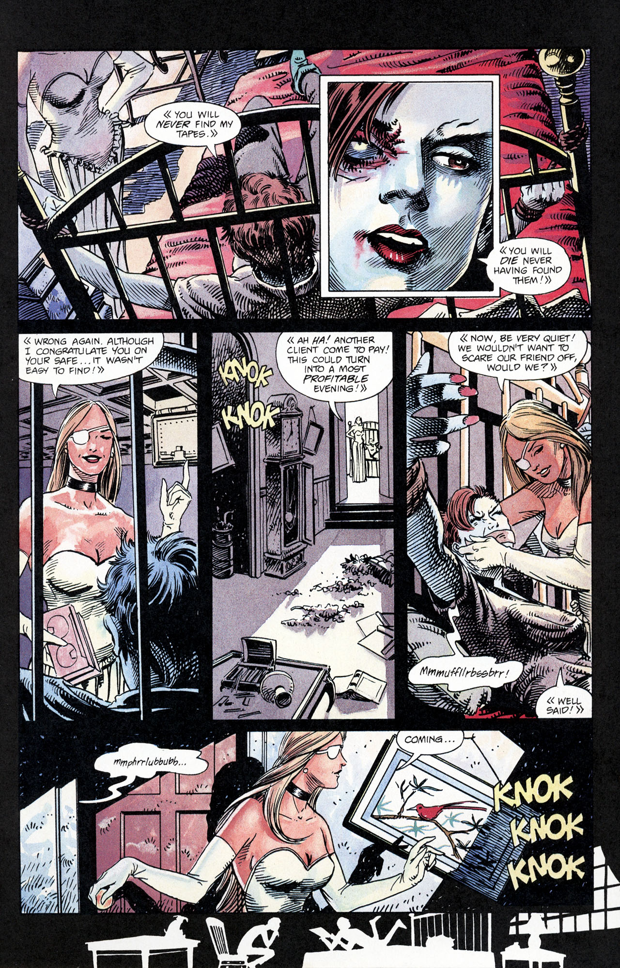 Read online Jezebel Jade comic -  Issue #1 - 16
