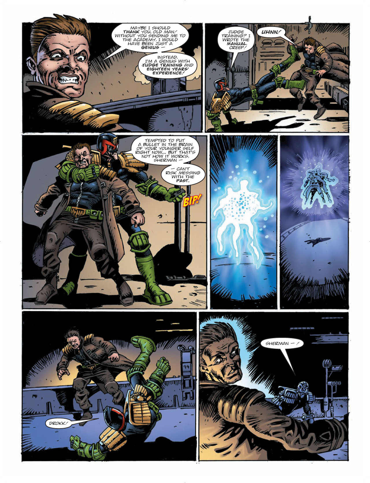 Read online Judge Dredd Megazine (Vol. 5) comic -  Issue #320 - 12