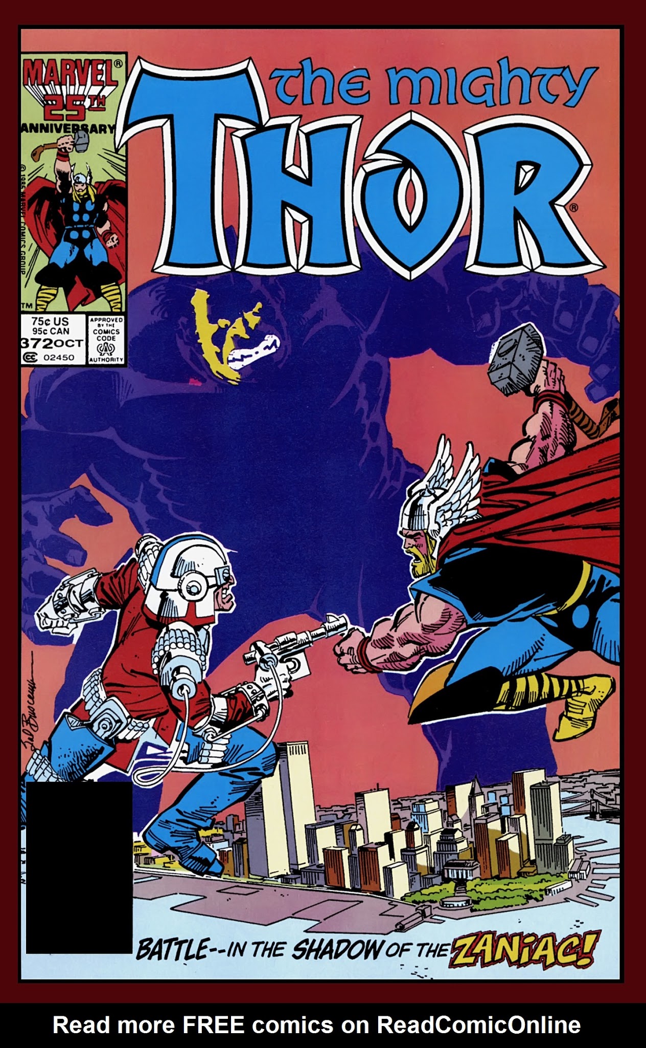 Read online Thor Visionaries: Walter Simonson comic -  Issue # TPB 4 - 122