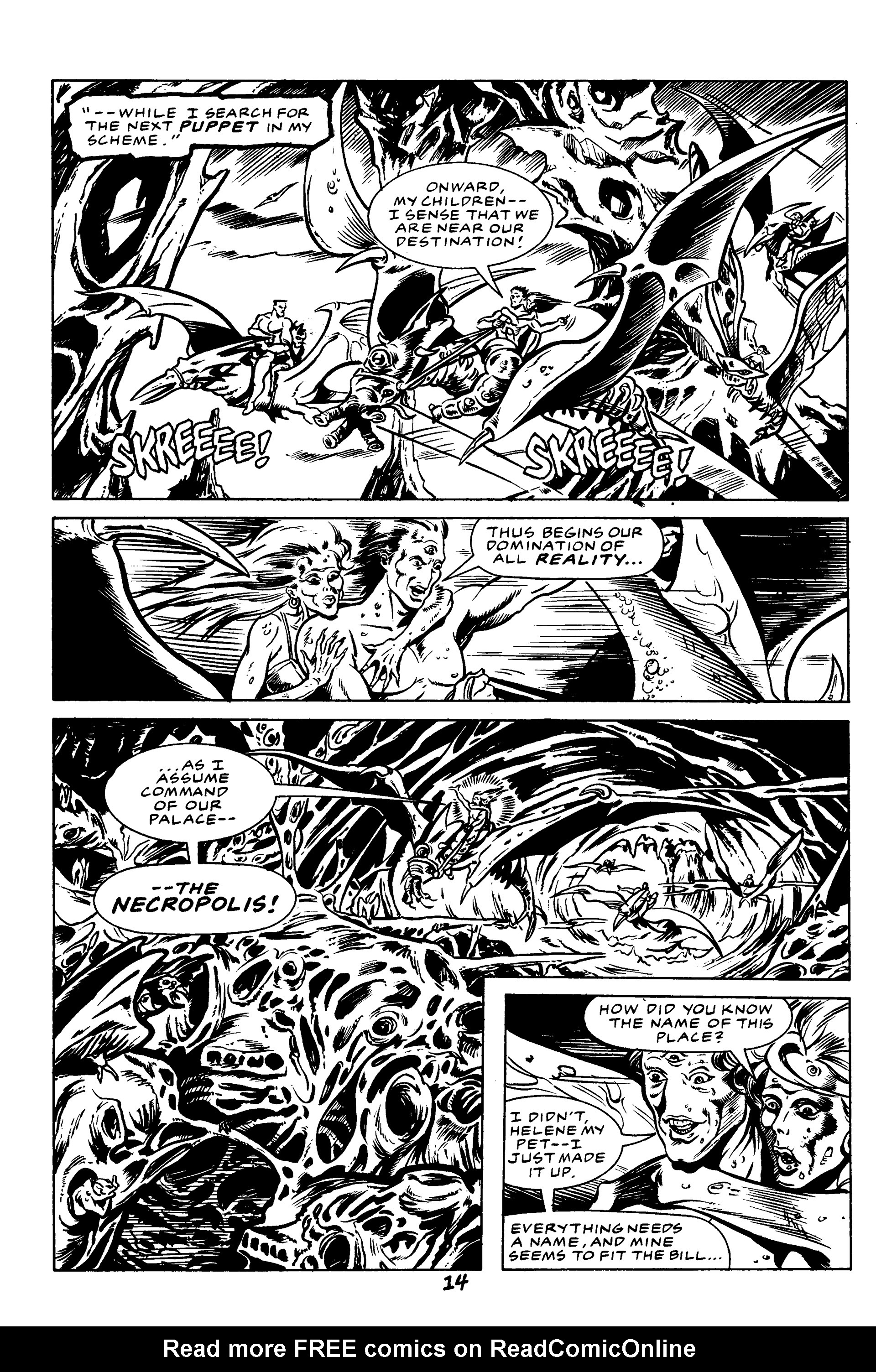 Read online Ex-Mutants: The Shattered Earth Chronicles comic -  Issue #5 - 16