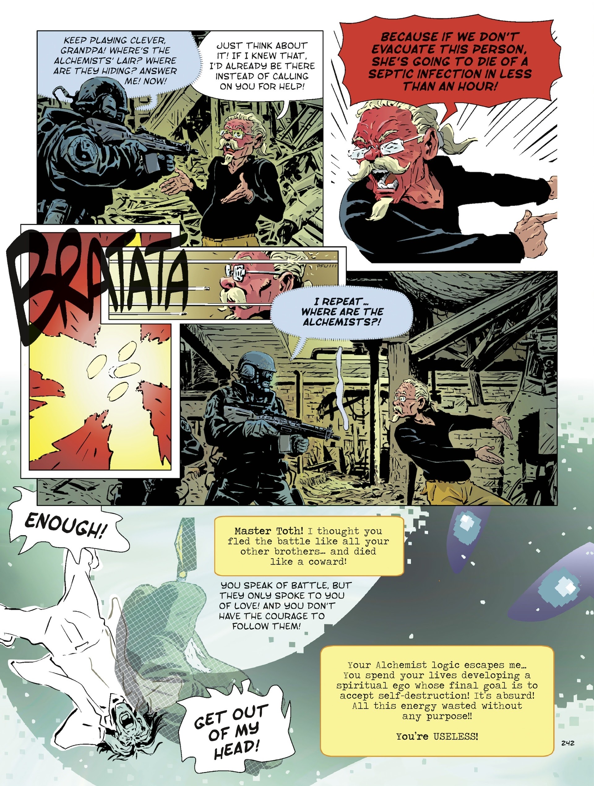 Read online Karma City comic -  Issue #10 - 28