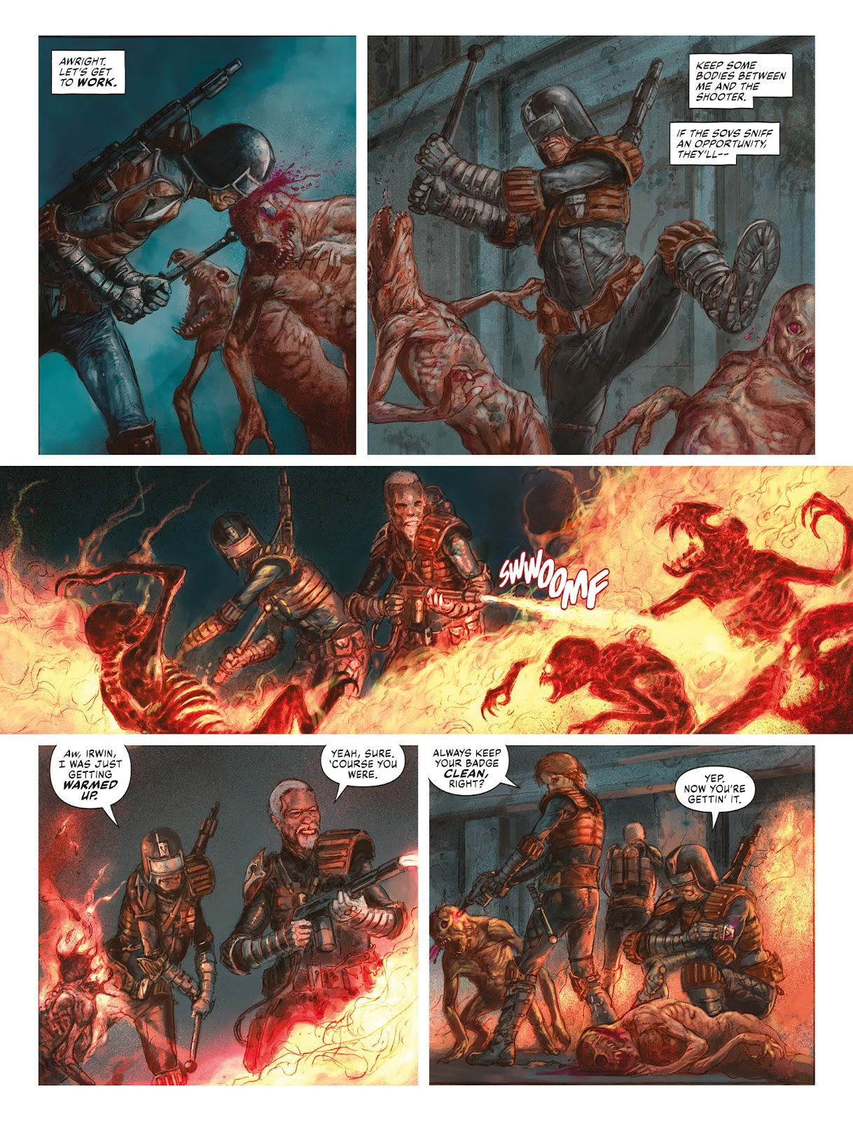 2000 AD issue 2359 - Page 13