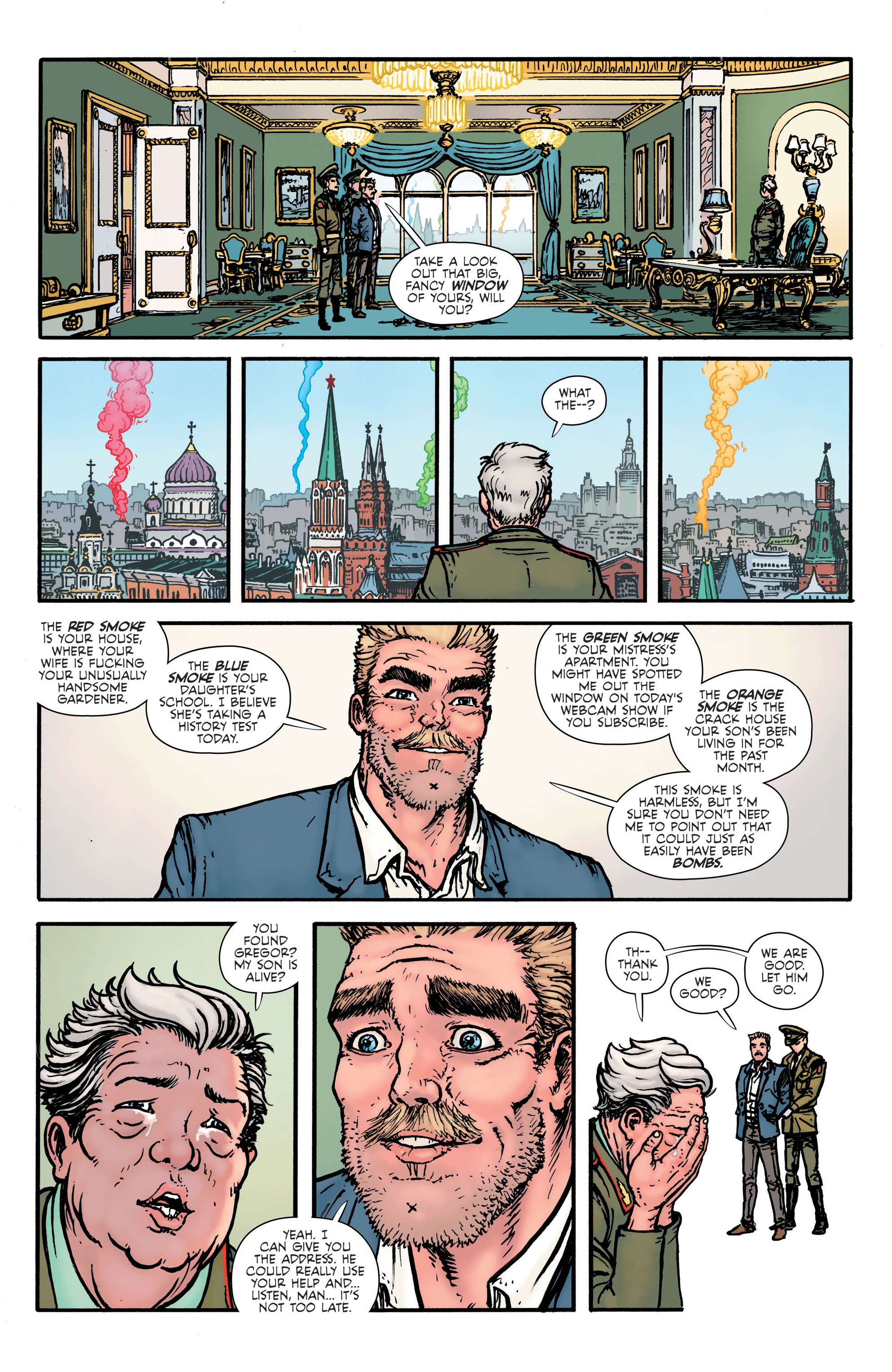 Read online Die!Die!Die! comic -  Issue #12 - 18