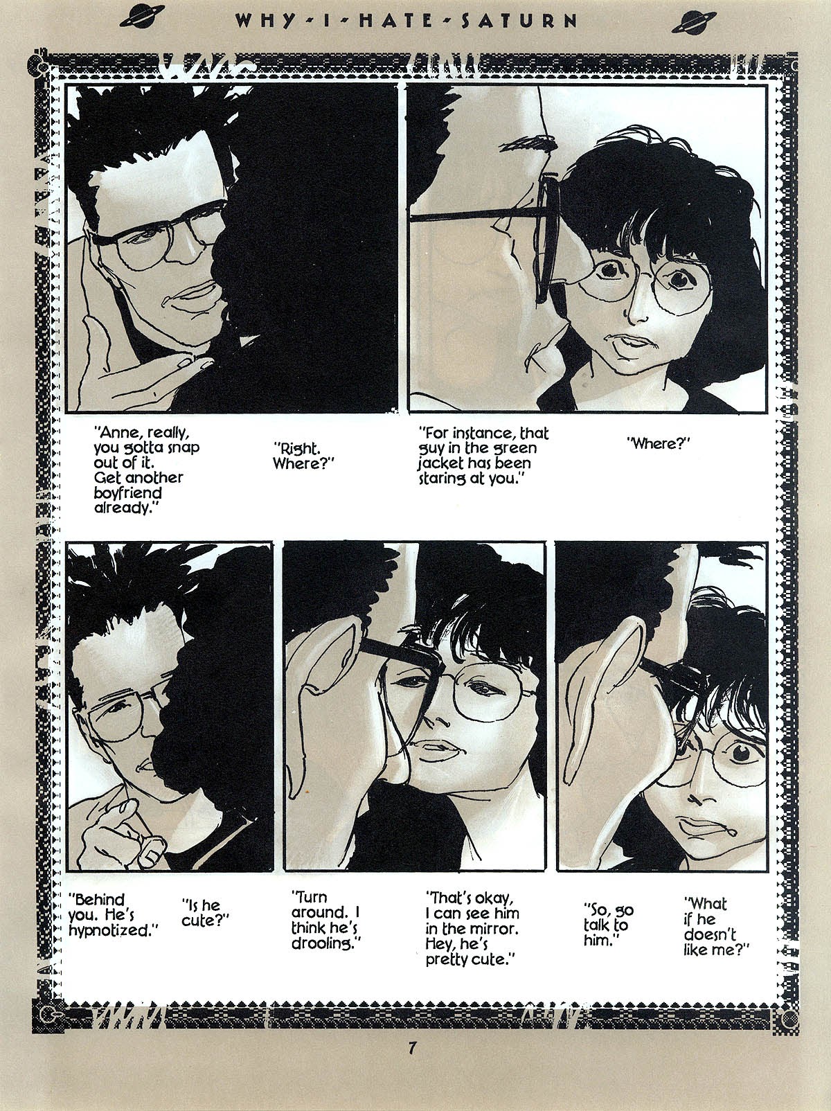 Read online Why I Hate Saturn comic -  Issue # TPB (Part 1) - 11