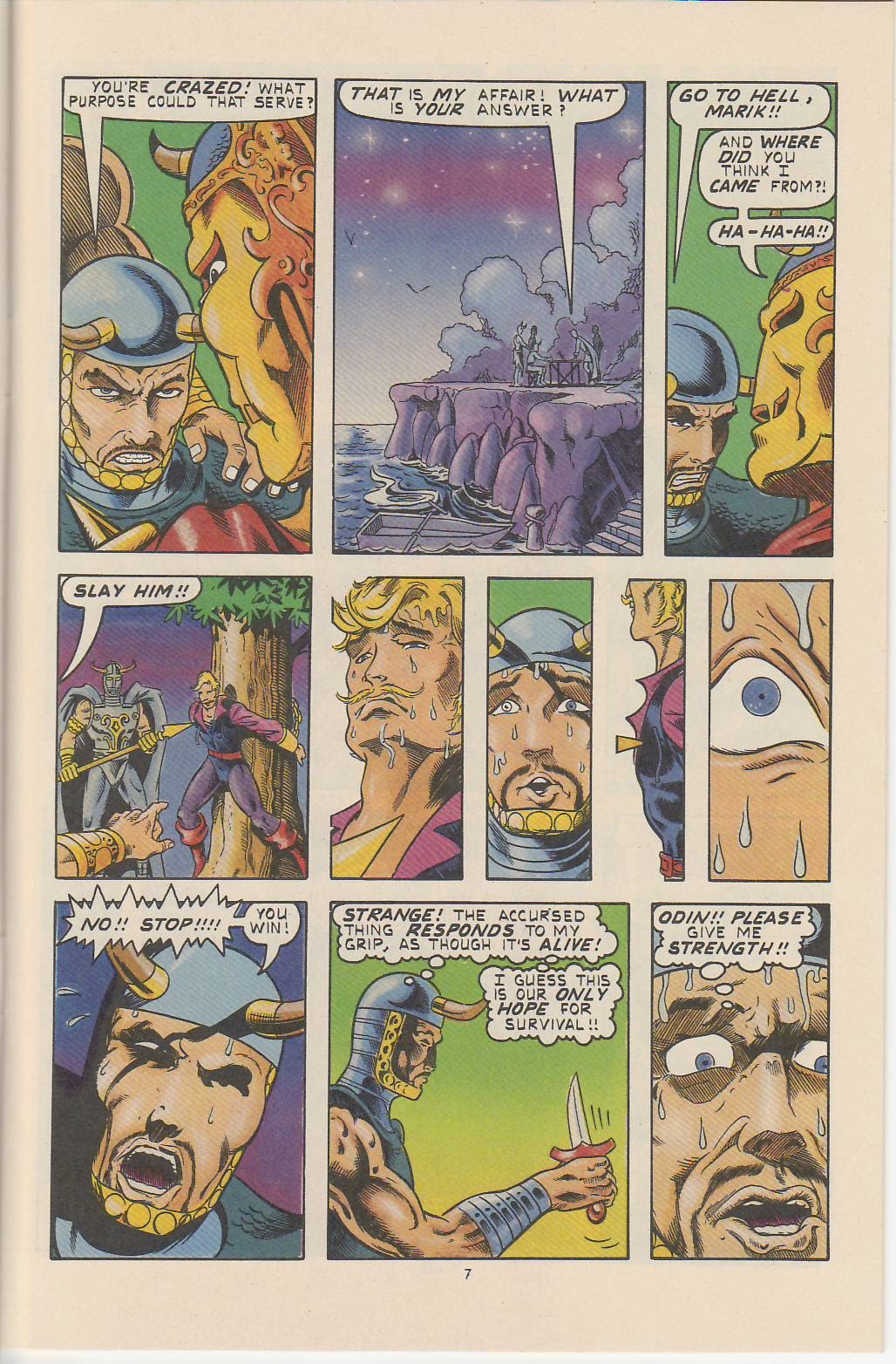 Read online The Last of the Viking Heroes comic -  Issue #5 - 10