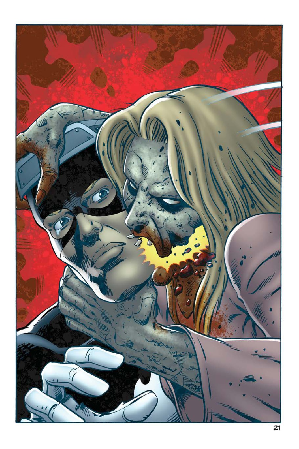 Read online The Art of Chris Malgrain comic -  Issue #3 - 19