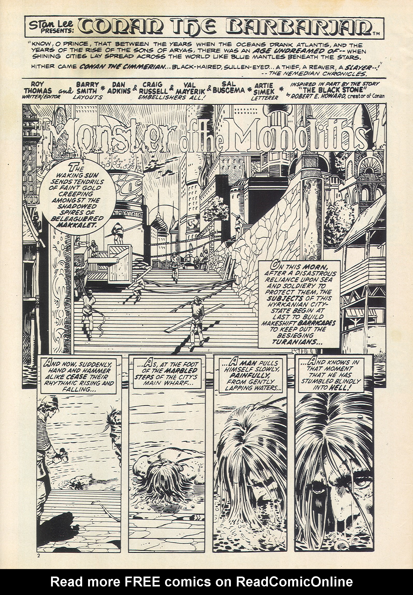 Read online The Avengers (1973) comic -  Issue #99 - 2