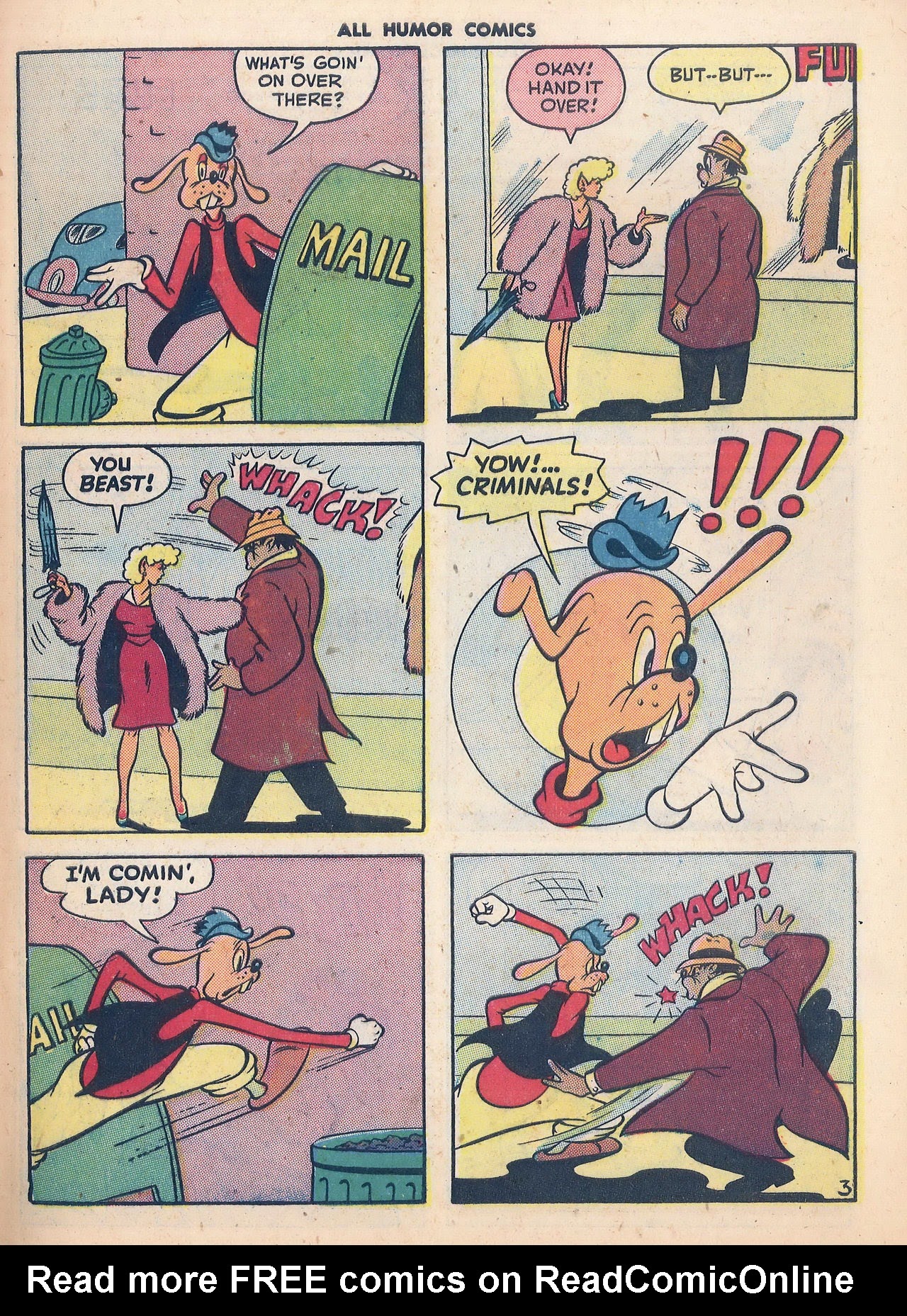 Read online All Humor Comics comic -  Issue #7 - 39