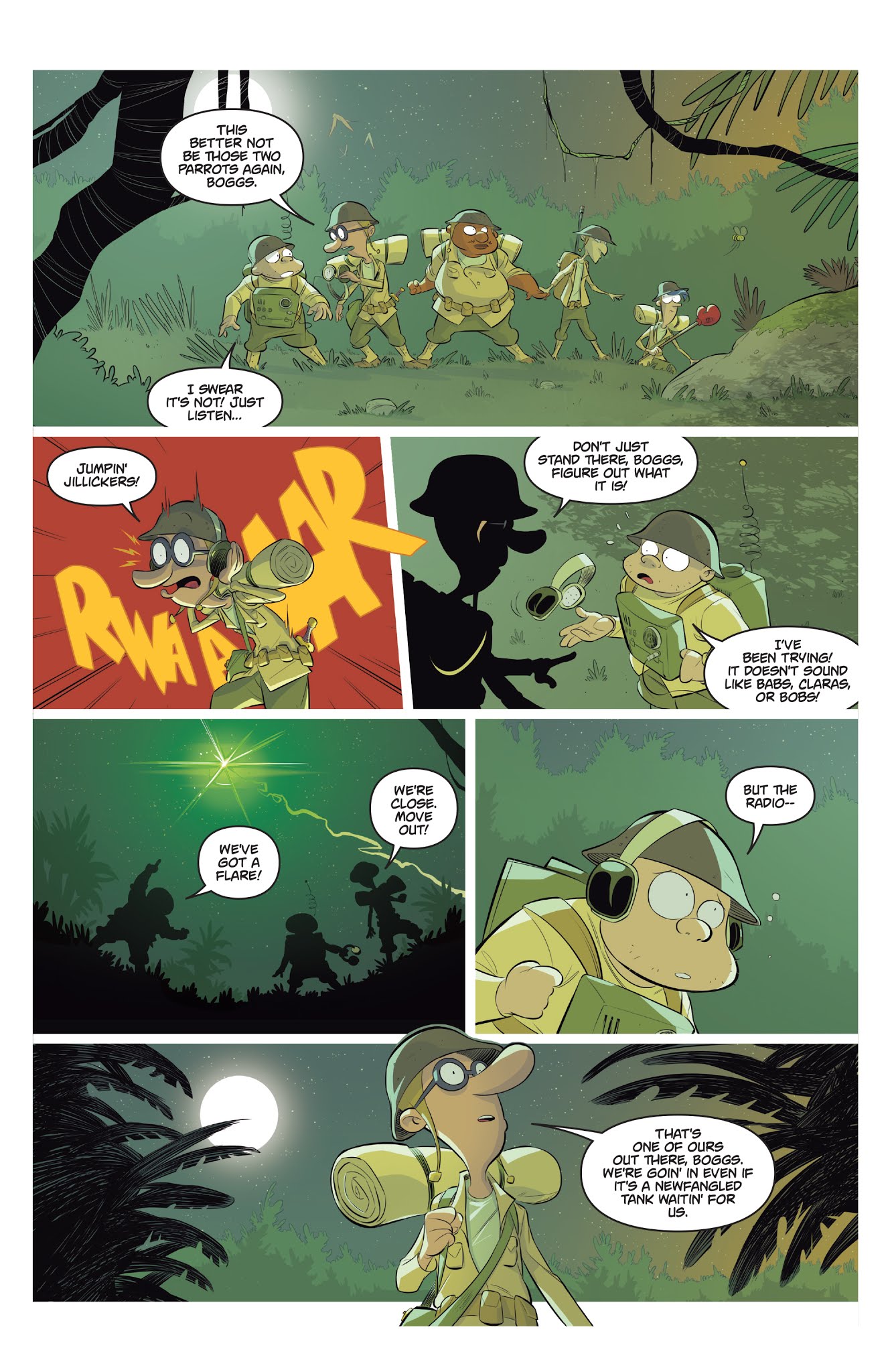 Read online Rugrats: R is for Reptar comic -  Issue # Full - 5