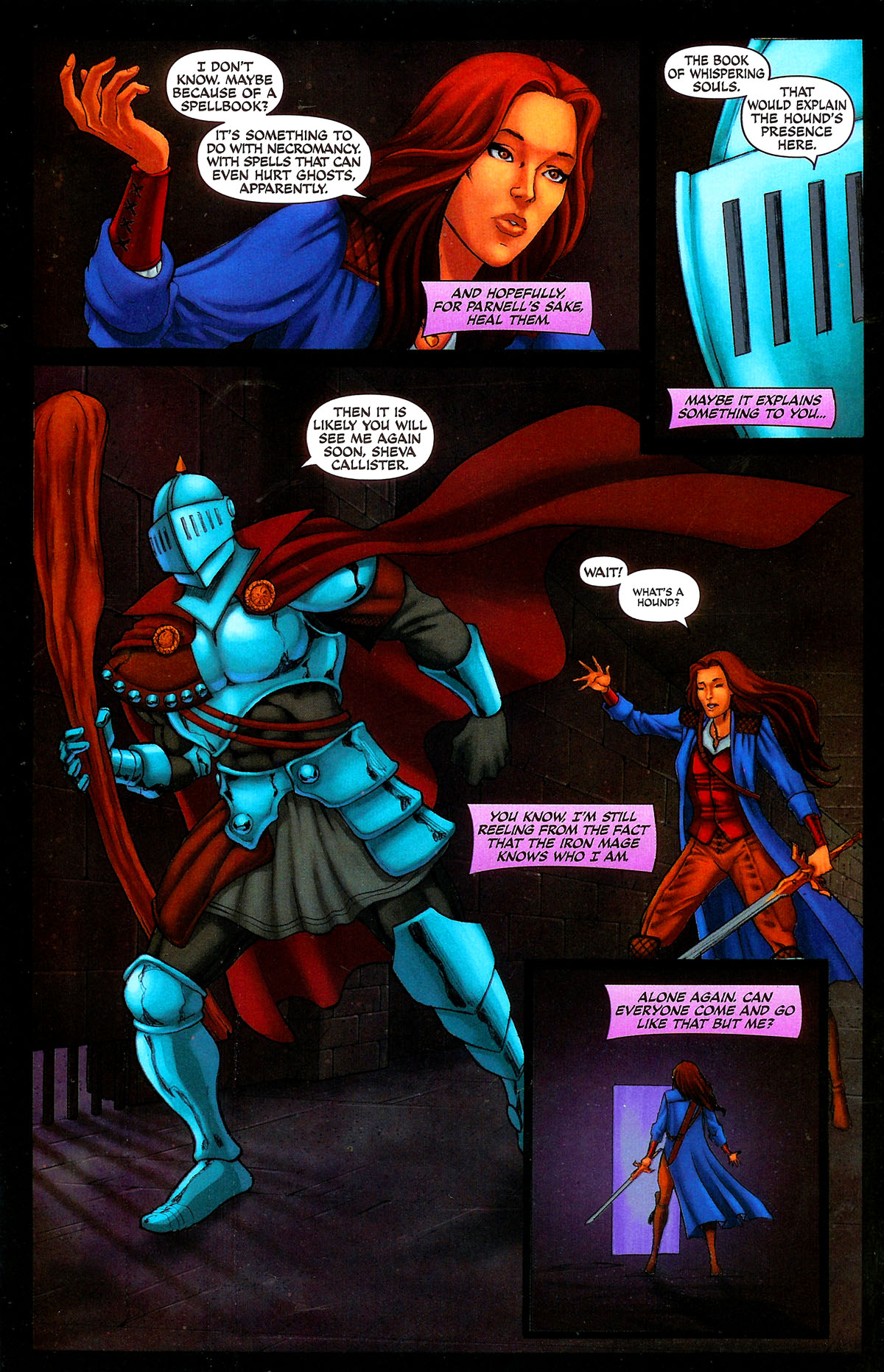 Read online Ptolus: City by the Spire comic -  Issue #4 - 16