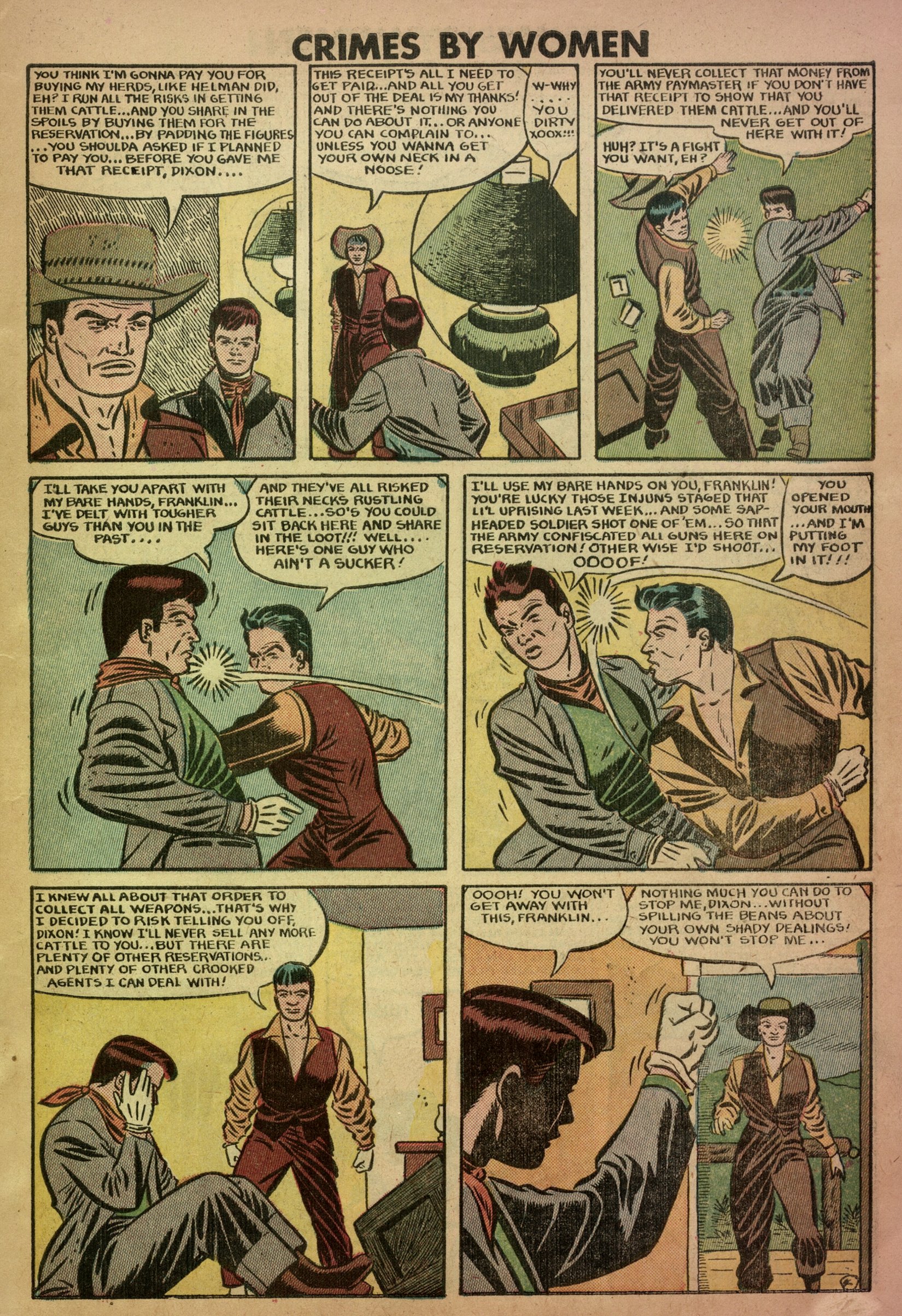 Read online Crimes By Women comic -  Issue #11 - 5