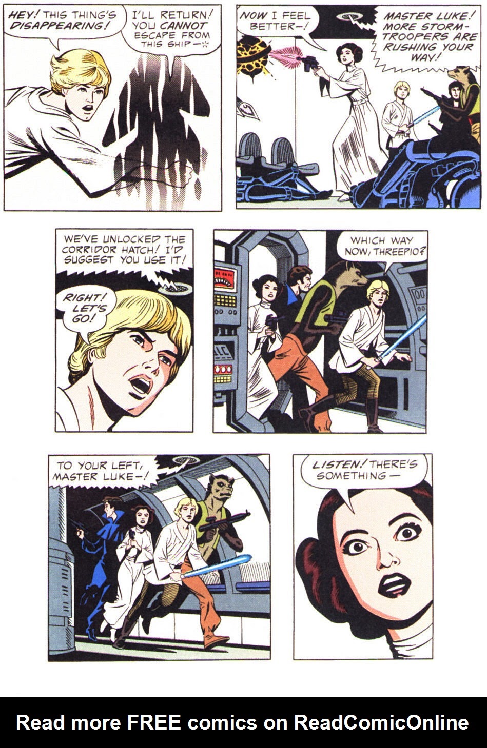 Read online Classic Star Wars: The Early Adventures comic -  Issue #2 - 9