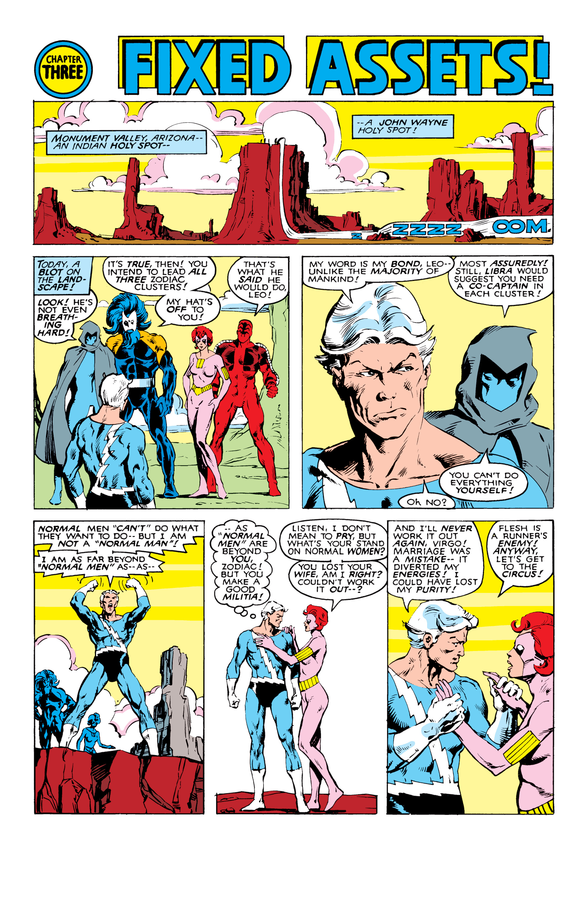 Read online Avengers West Coast Epic Collection: How The West Was Won comic -  Issue #Avengers West Coast Epic Collection Lost in Space-Time (Part 3) - 8