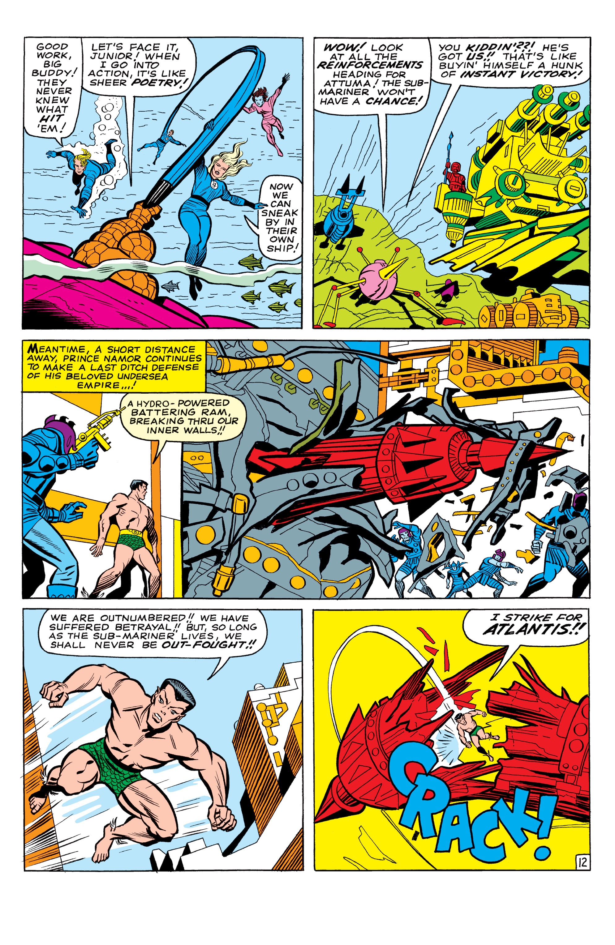 Read online Namor, The Sub-Mariner Epic Collection: Enter The Sub-Mariner comic -  Issue # TPB (Part 3) - 78