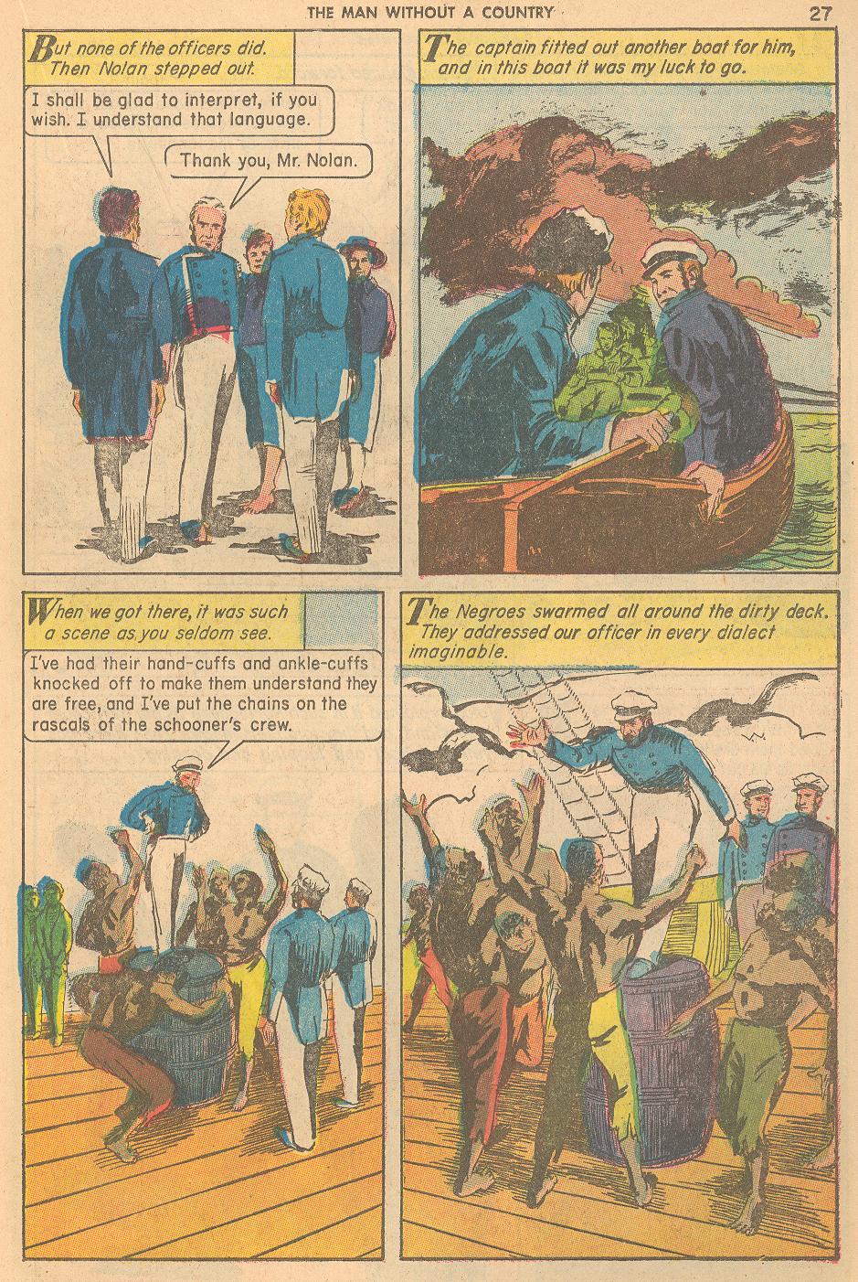 Read online Classics Illustrated comic -  Issue #63 - 29