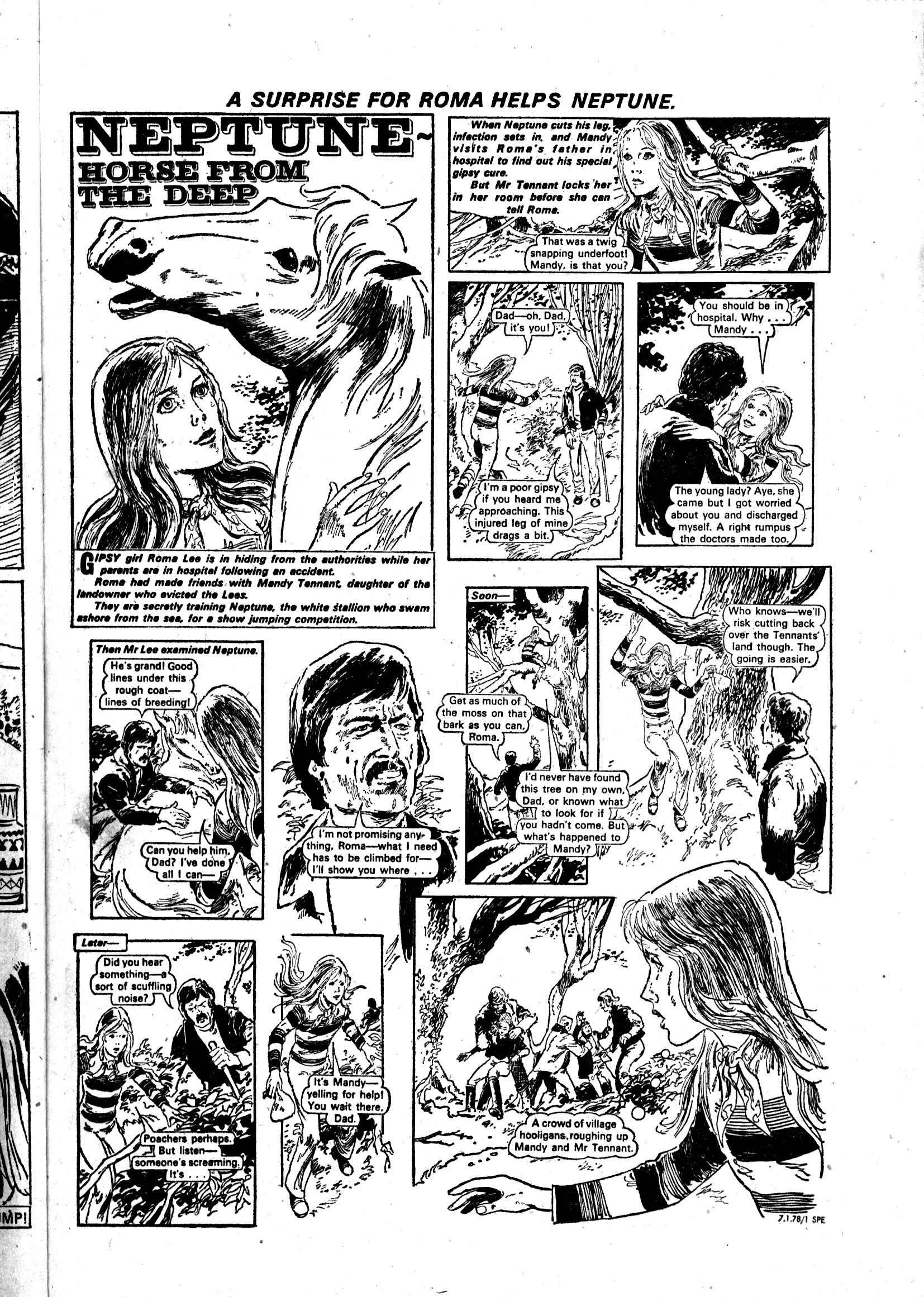 Read online Spellbound (1976) comic -  Issue #68 - 7