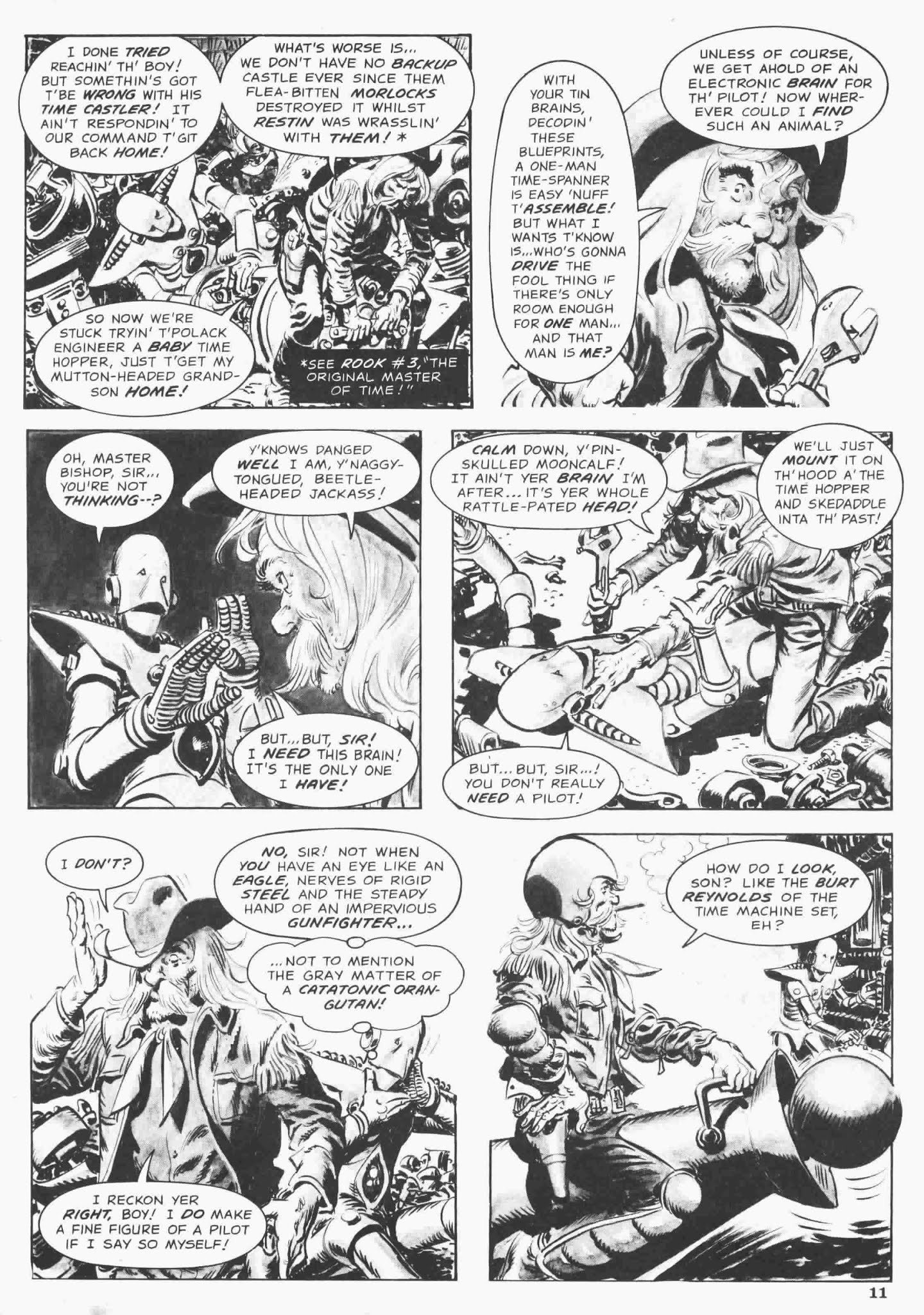 Read online The Rook Magazine comic -  Issue #5 - 11