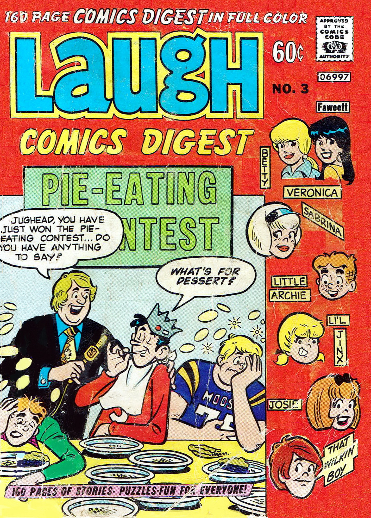 Read online Laugh Comics Digest comic -  Issue #3 - 1