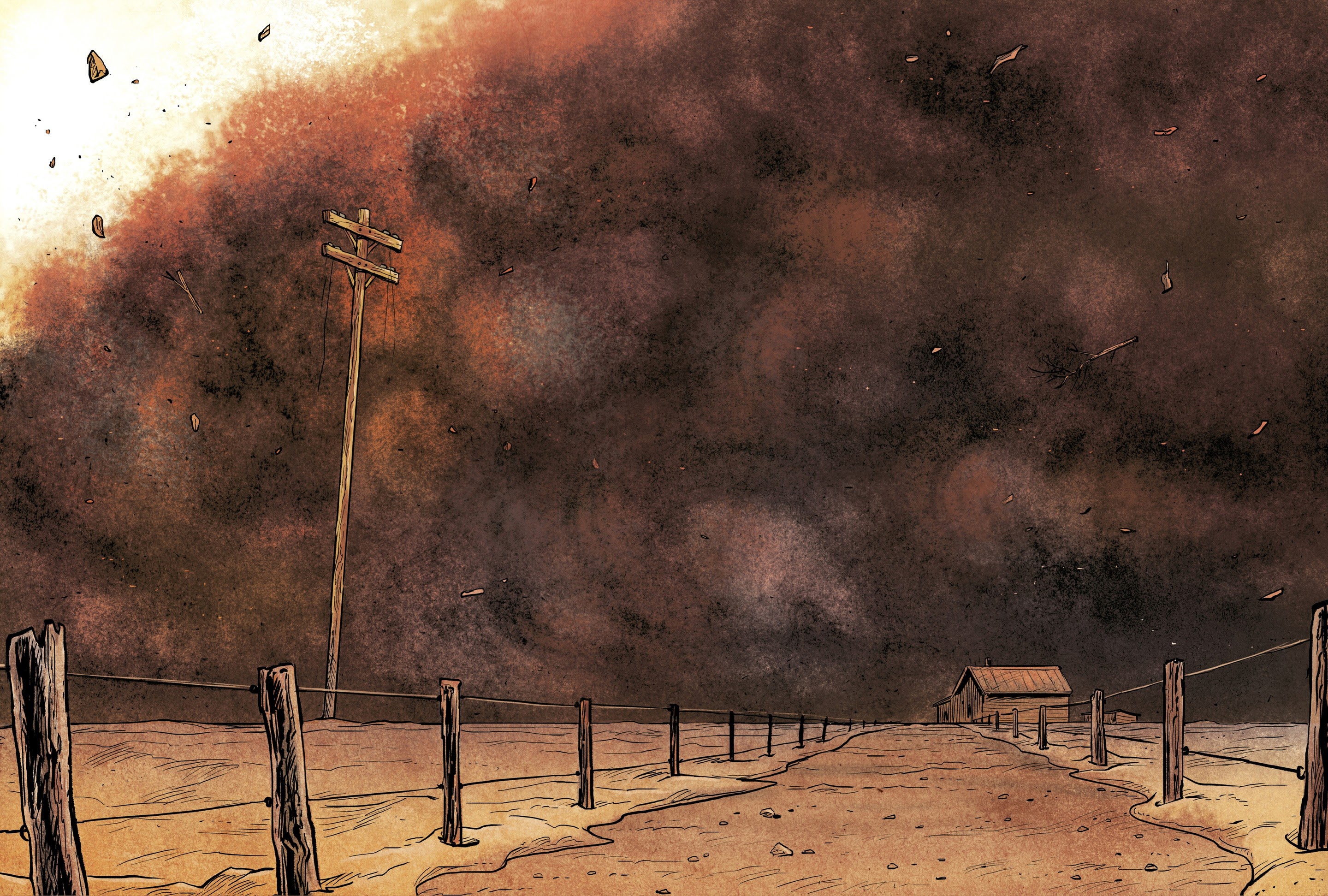 Read online Days of Sand comic -  Issue # TPB 2 - 86