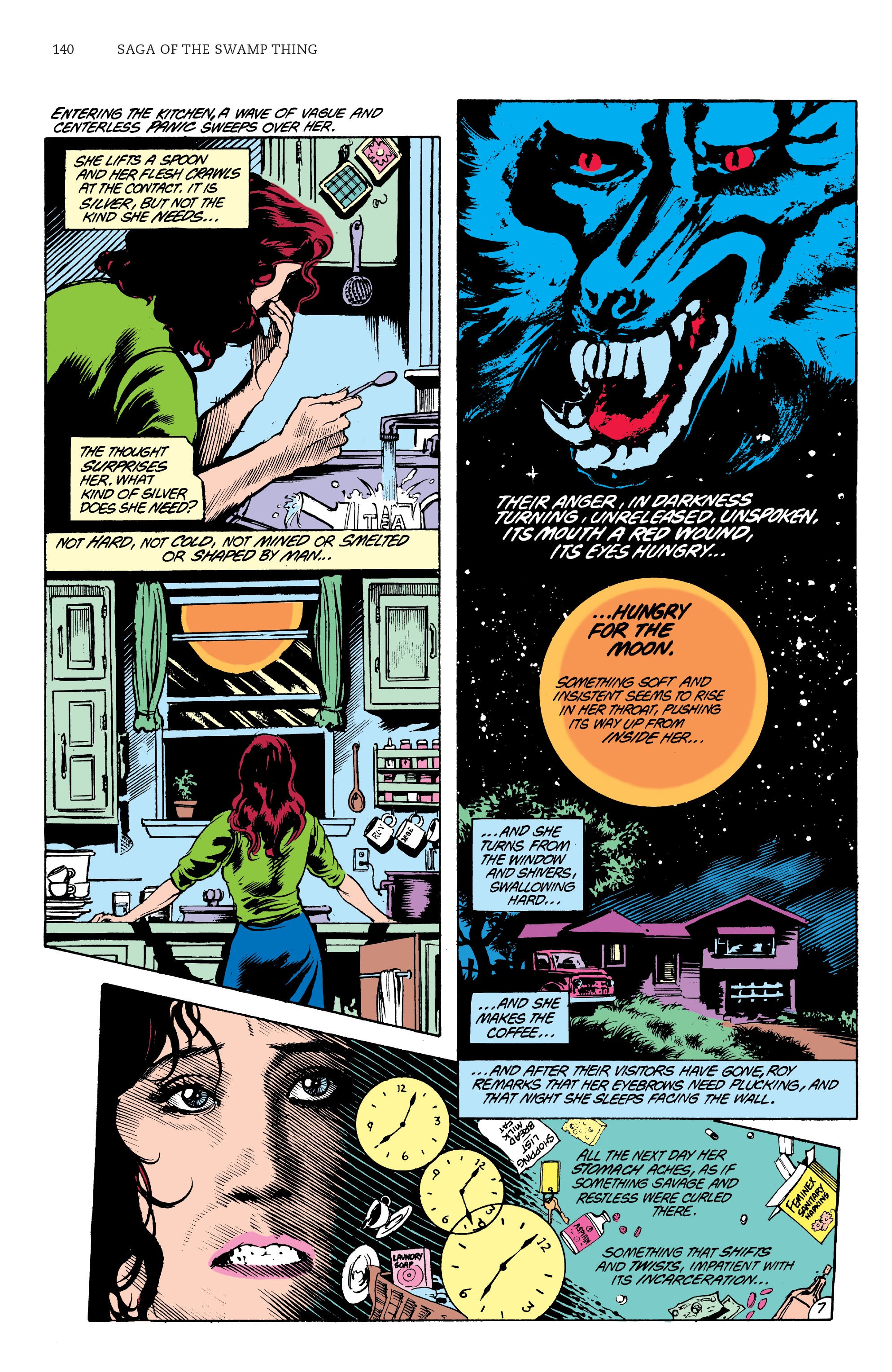 Read online Saga of the Swamp Thing comic -  Issue # TPB 3 (Part 2) - 39
