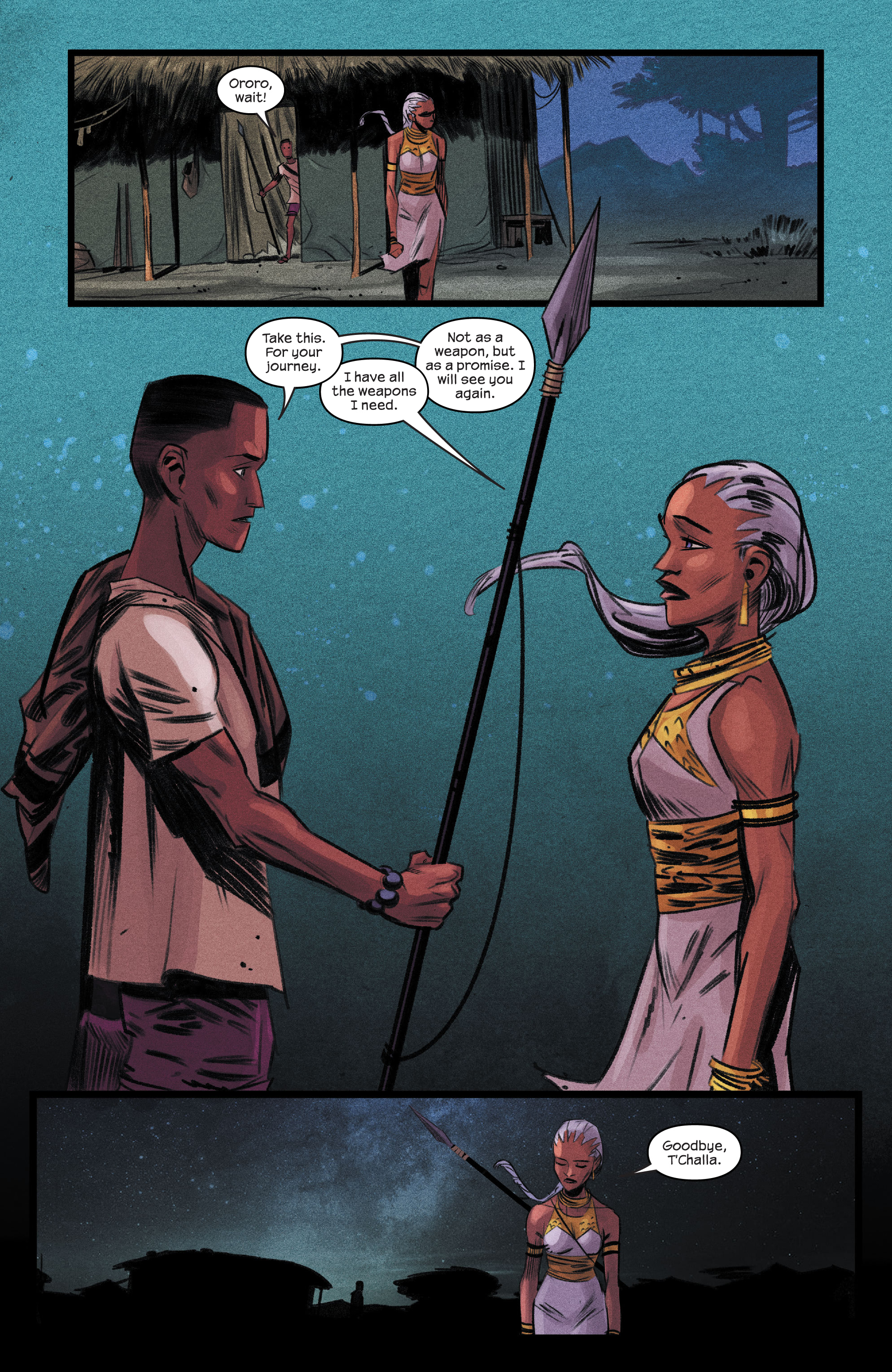 Read online Black Panther Legends comic -  Issue #2 - 23