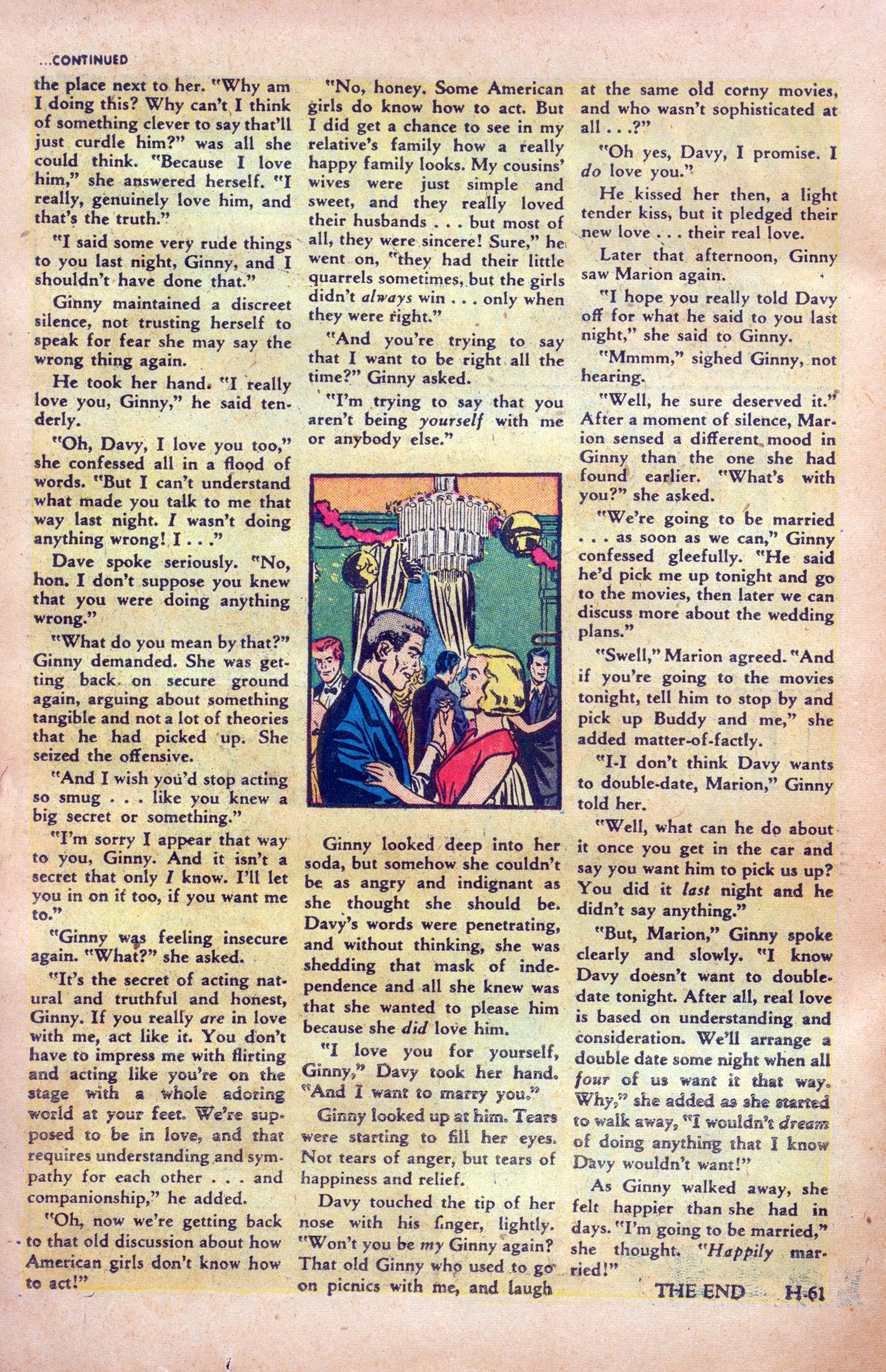 Read online Love Romances comic -  Issue #53 - 26