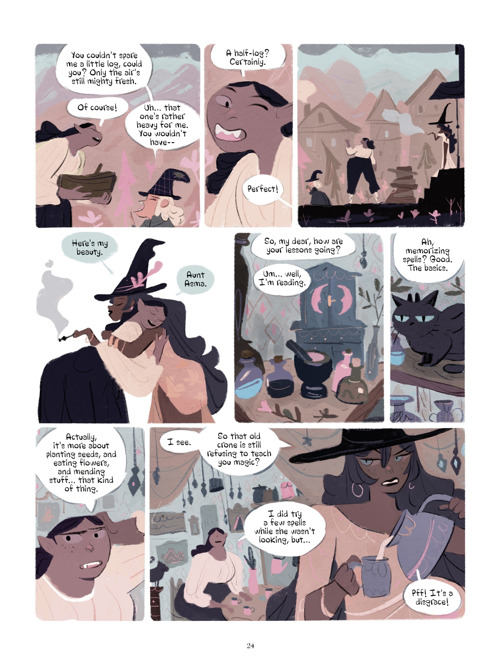 Read online The Mist-Walker: The Breath of Things comic -  Issue # TPB - 24