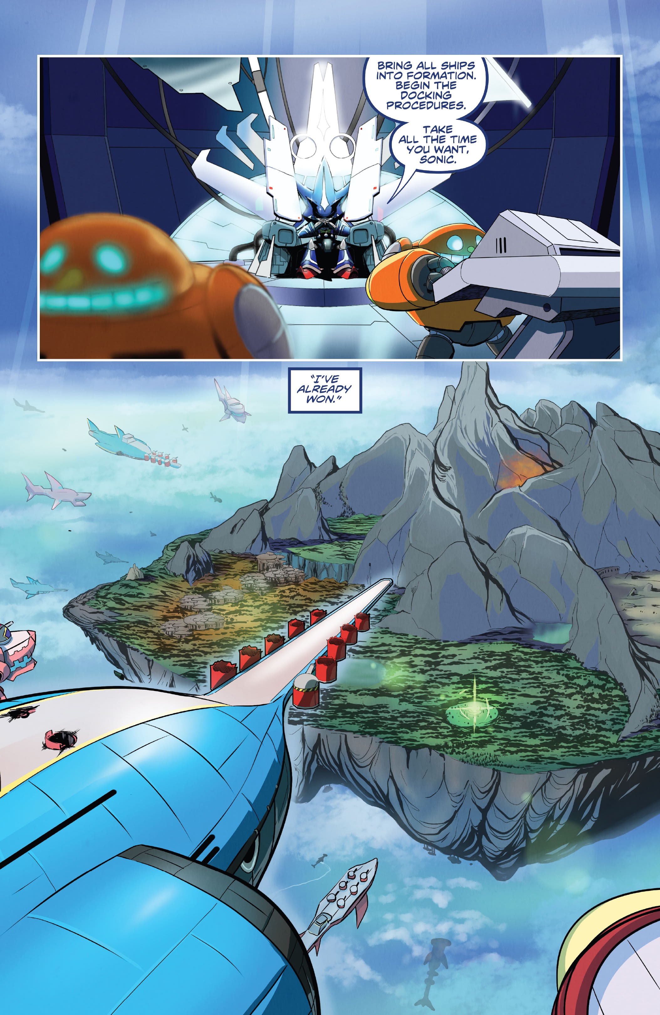 Read online Sonic the Hedgehog (2018) comic -  Issue # _The IDW Collection 1 (Part 2) - 52