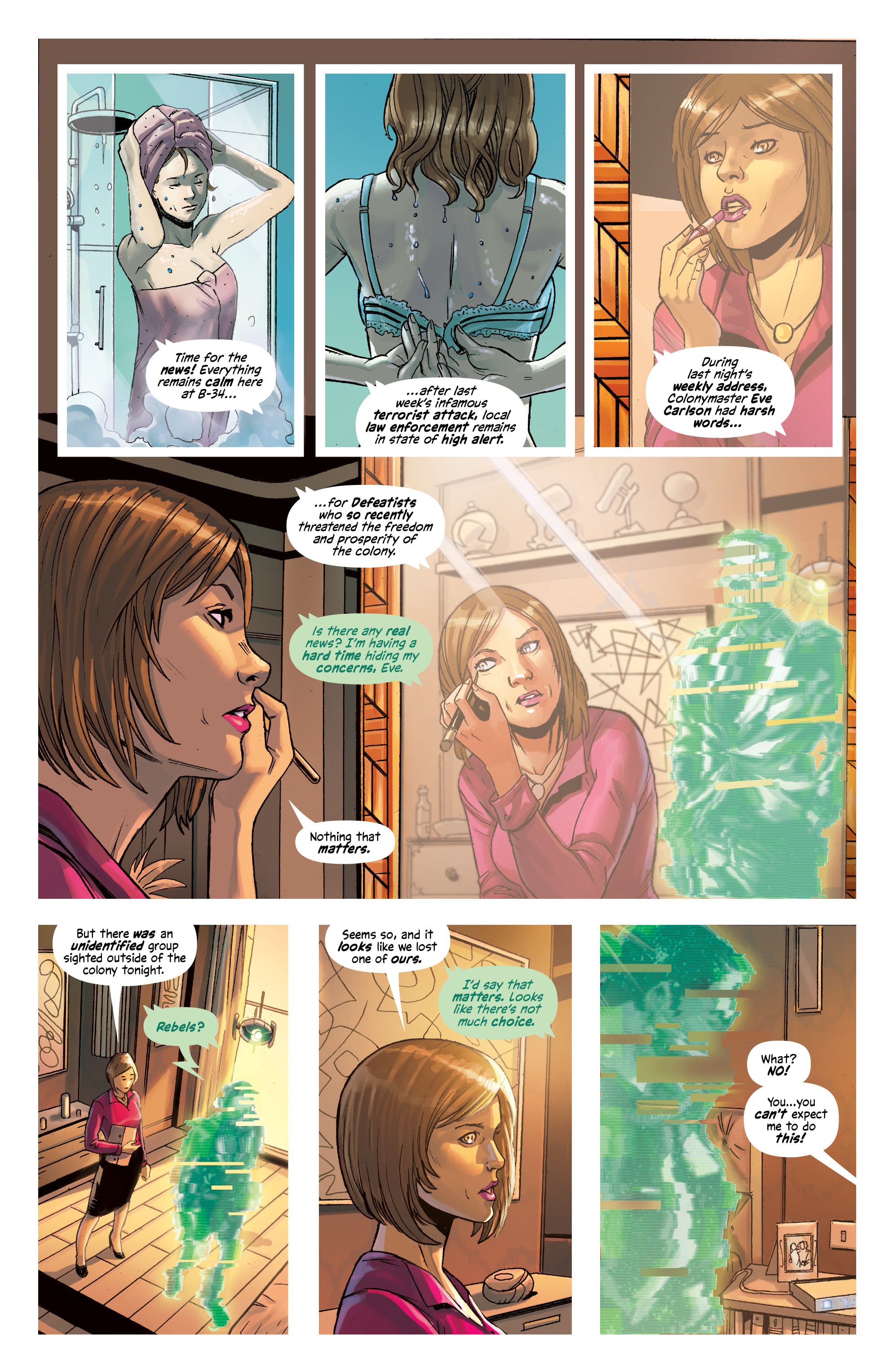Read online Deep Beyond comic -  Issue #2 - 11