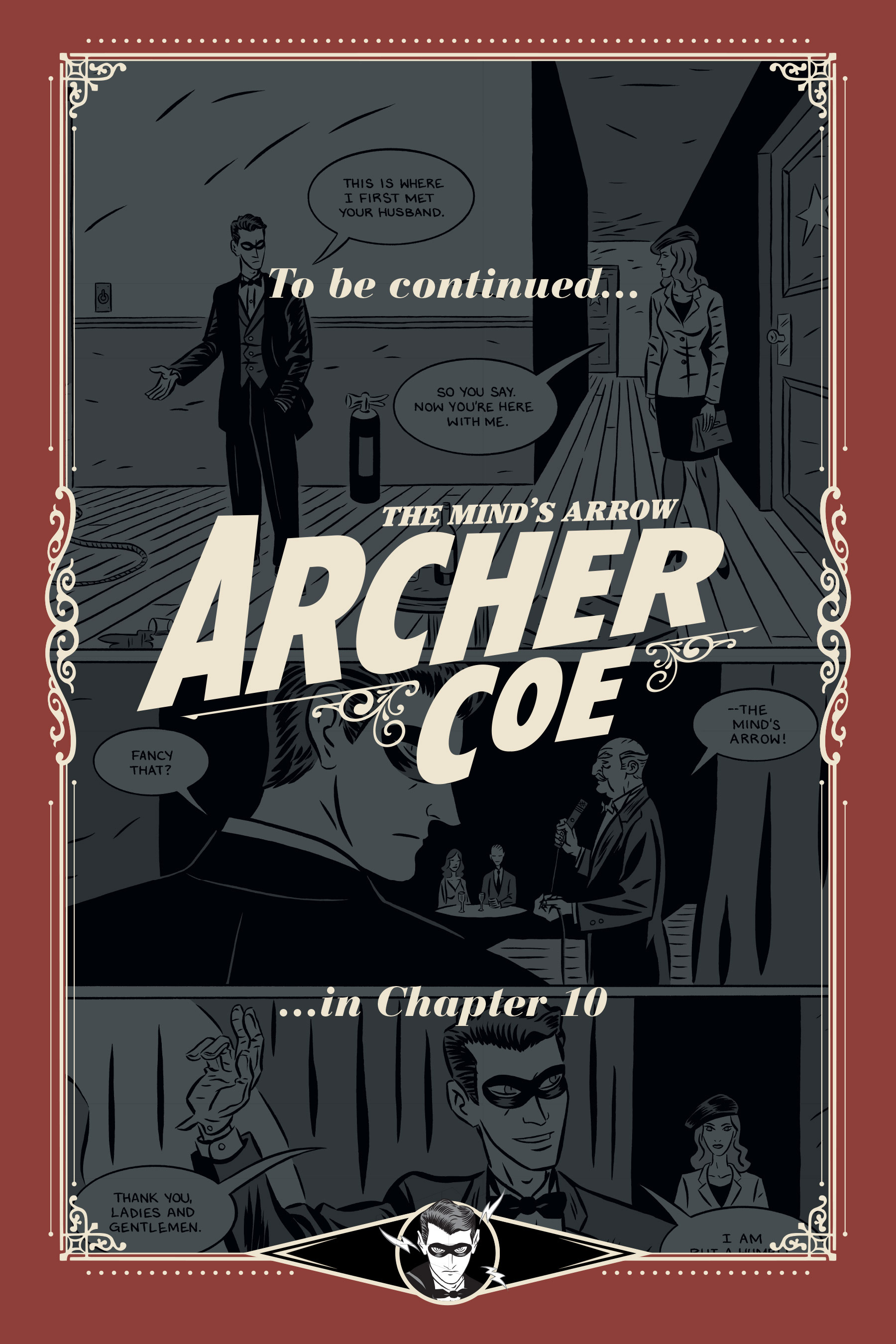 Read online Archer Coe and the Thousand Natural Shocks comic -  Issue #9 - 14