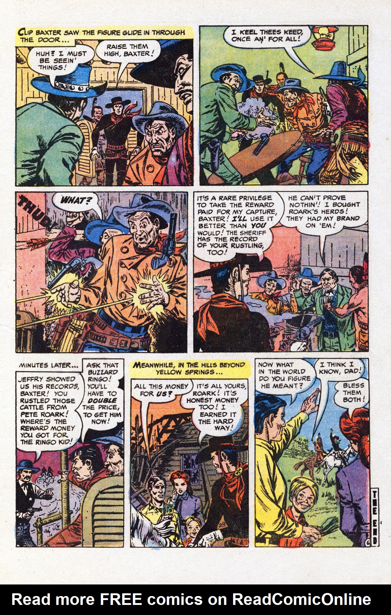 Read online Ringo Kid (1970) comic -  Issue #6 - 9