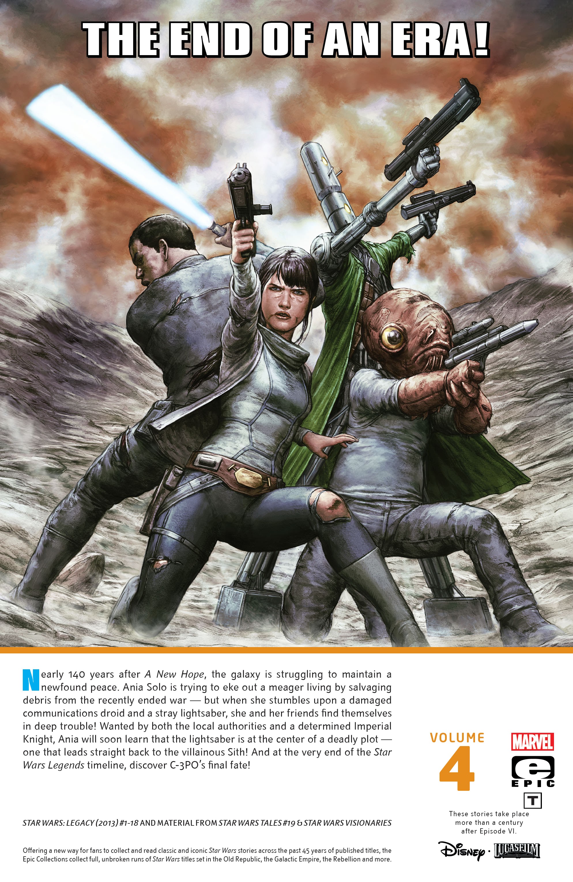 Read online Star Wars Legends: Legacy - Epic Collection comic -  Issue # TPB 4 (Part 5) - 64