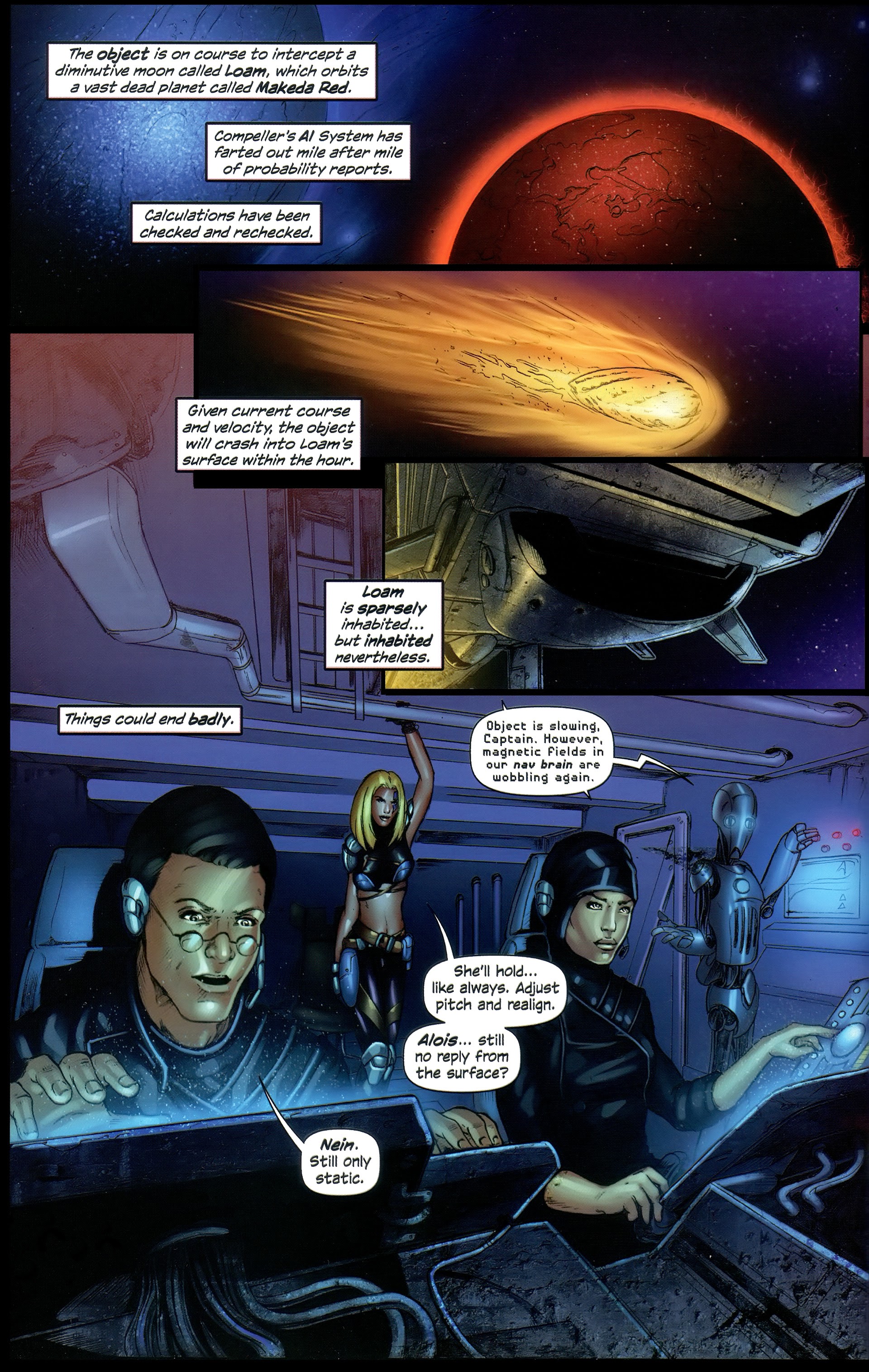 Read online 10th Muse vs. Legend of Isis comic -  Issue #1 - 4