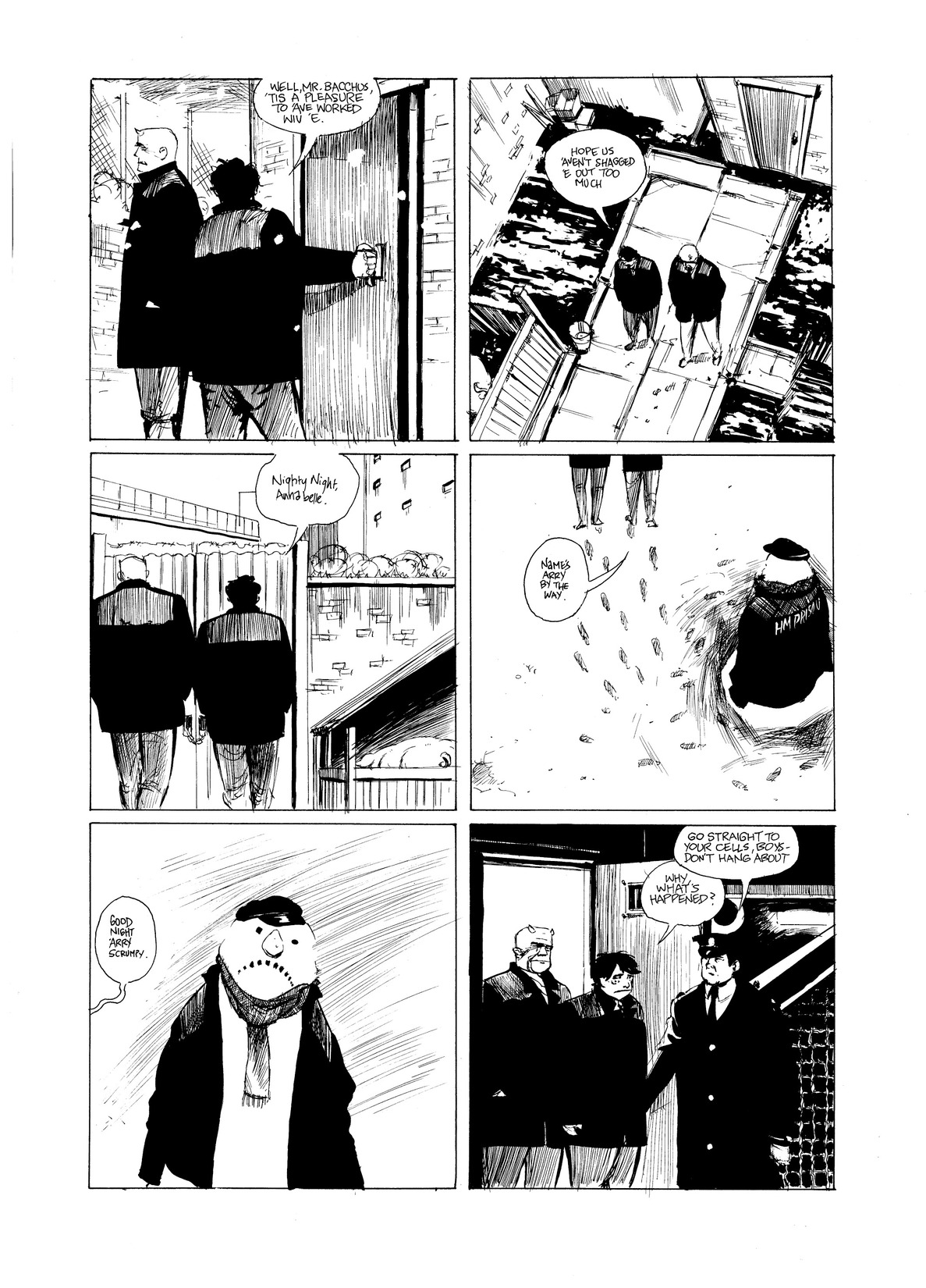 Read online Eddie Campbell's Bacchus comic -  Issue # TPB 5 - 217