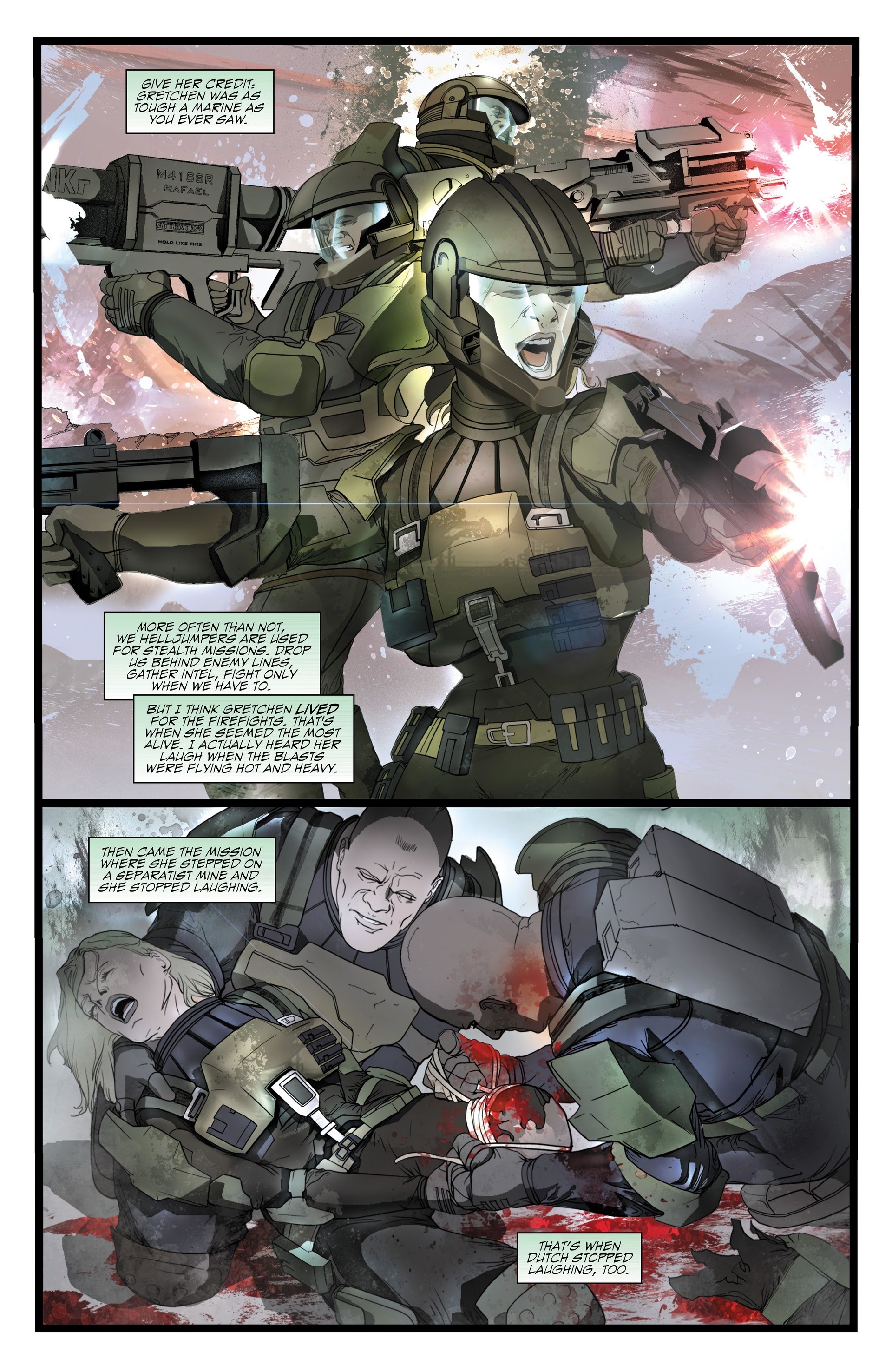 Read online Halo: Legacy Collection comic -  Issue # TPB (Part 2) - 38