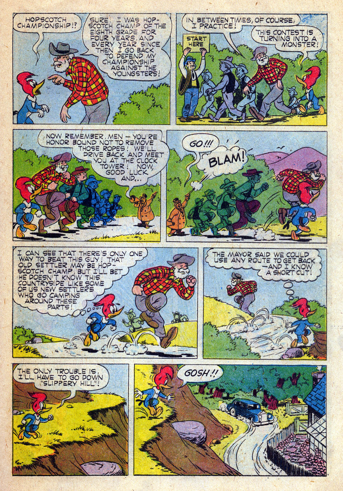 Read online Walter Lantz Woody Woodpecker (1952) comic -  Issue #48 - 29