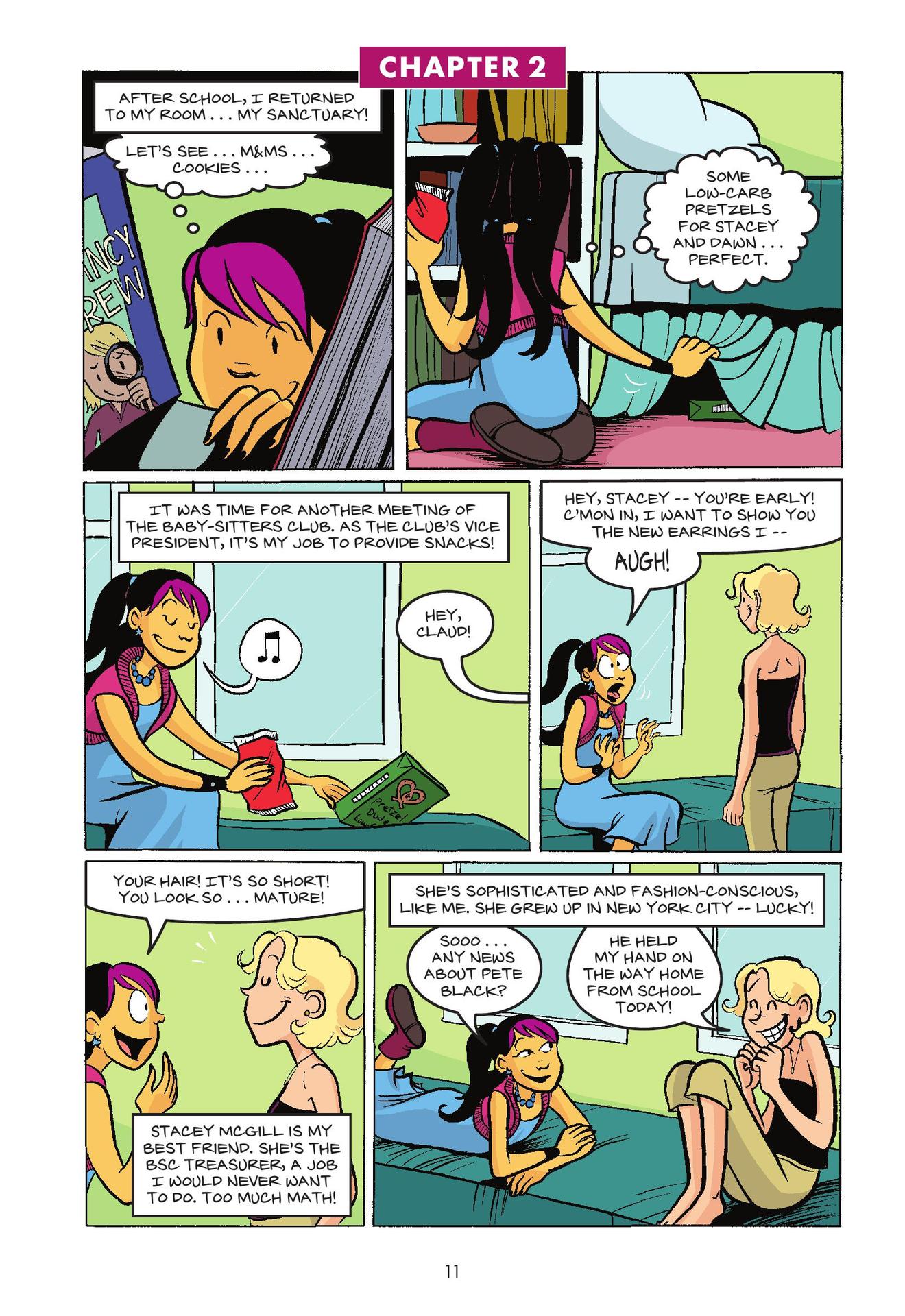Read online The Baby-Sitters Club comic -  Issue # TPB 4 (Part 1) - 19