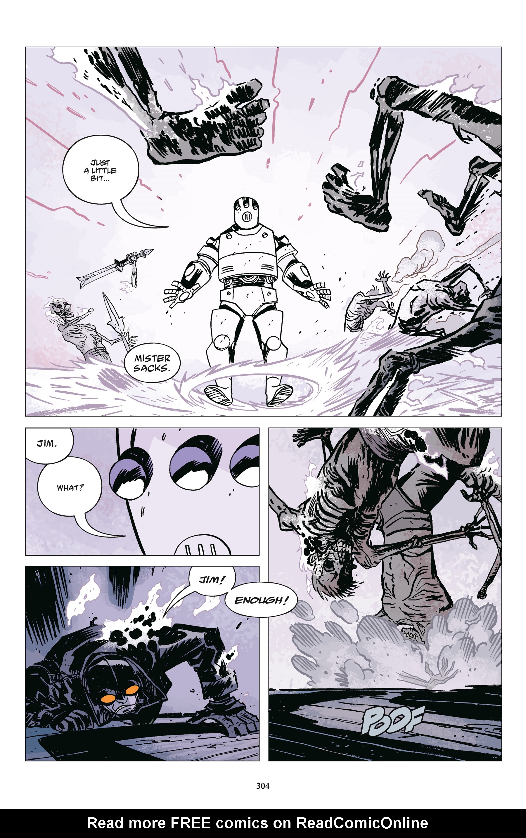 Read online Lobster Johnson Omnibus comic -  Issue # TPB 2 (Part 4) - 6