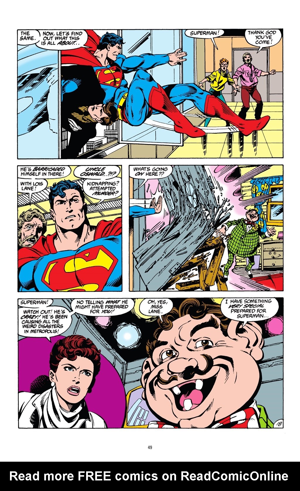 Read online Superman: The Man of Steel (2020) comic -  Issue # TPB 4 (Part 1) - 49