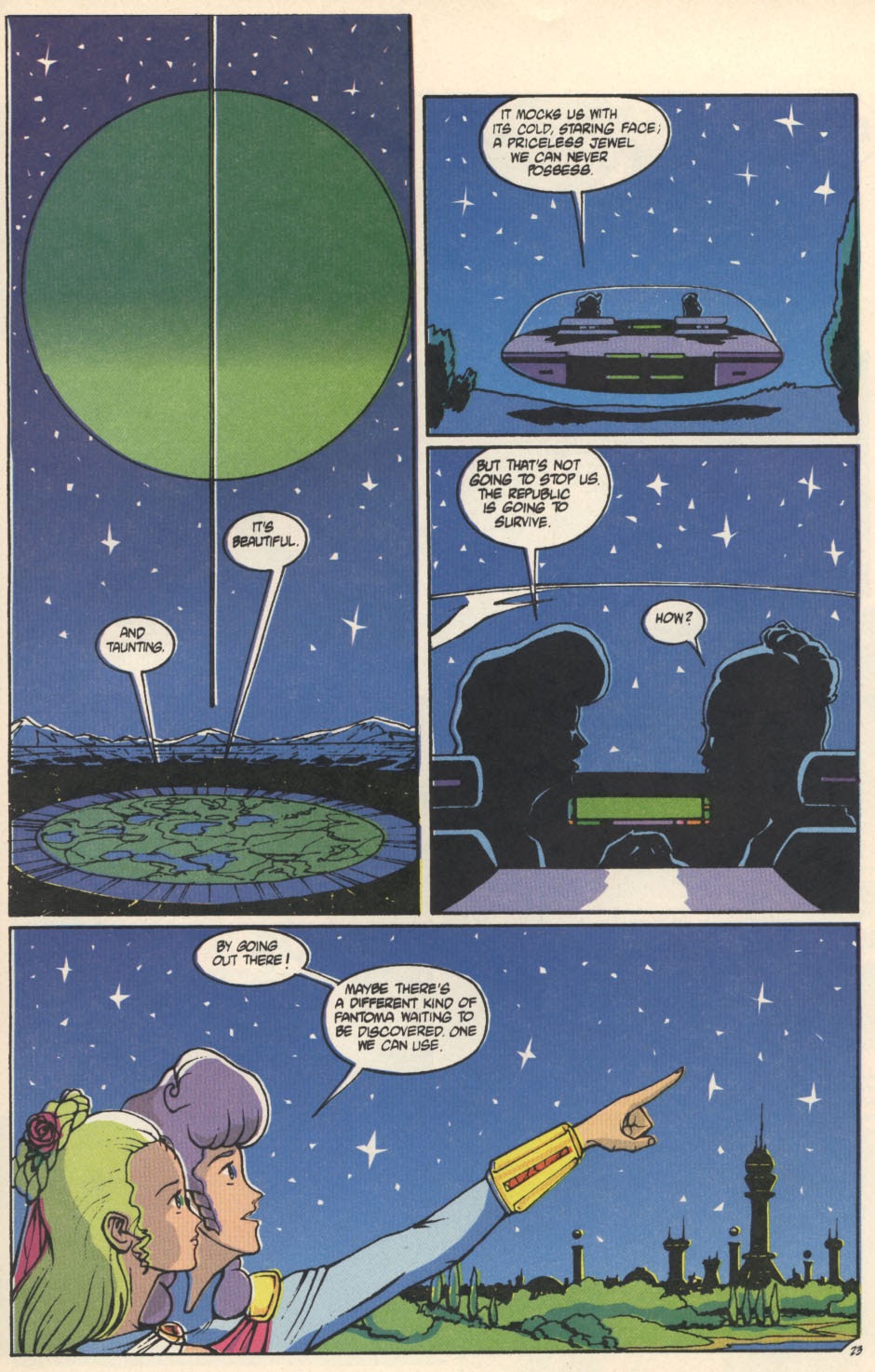 Read online Robotech Genesis: The Legend of Zor comic -  Issue #1 - 25