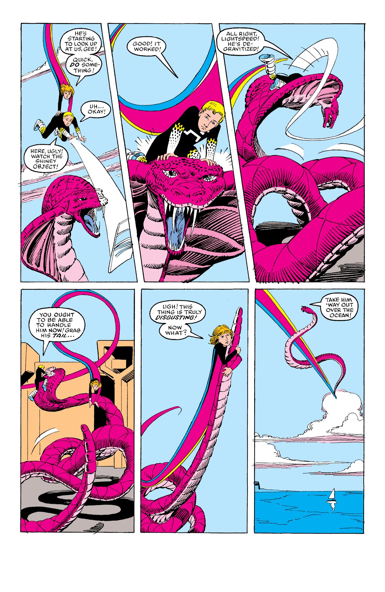 Read online Power Pack Classic comic -  Issue # TPB 1 (Part 3) - 23