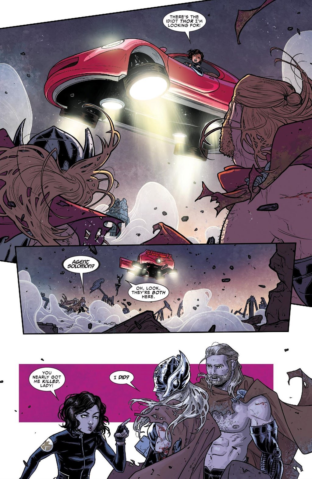 Read online Jane Foster: The Saga of the Mighty Thor comic -  Issue # TPB (Part 2) - 63