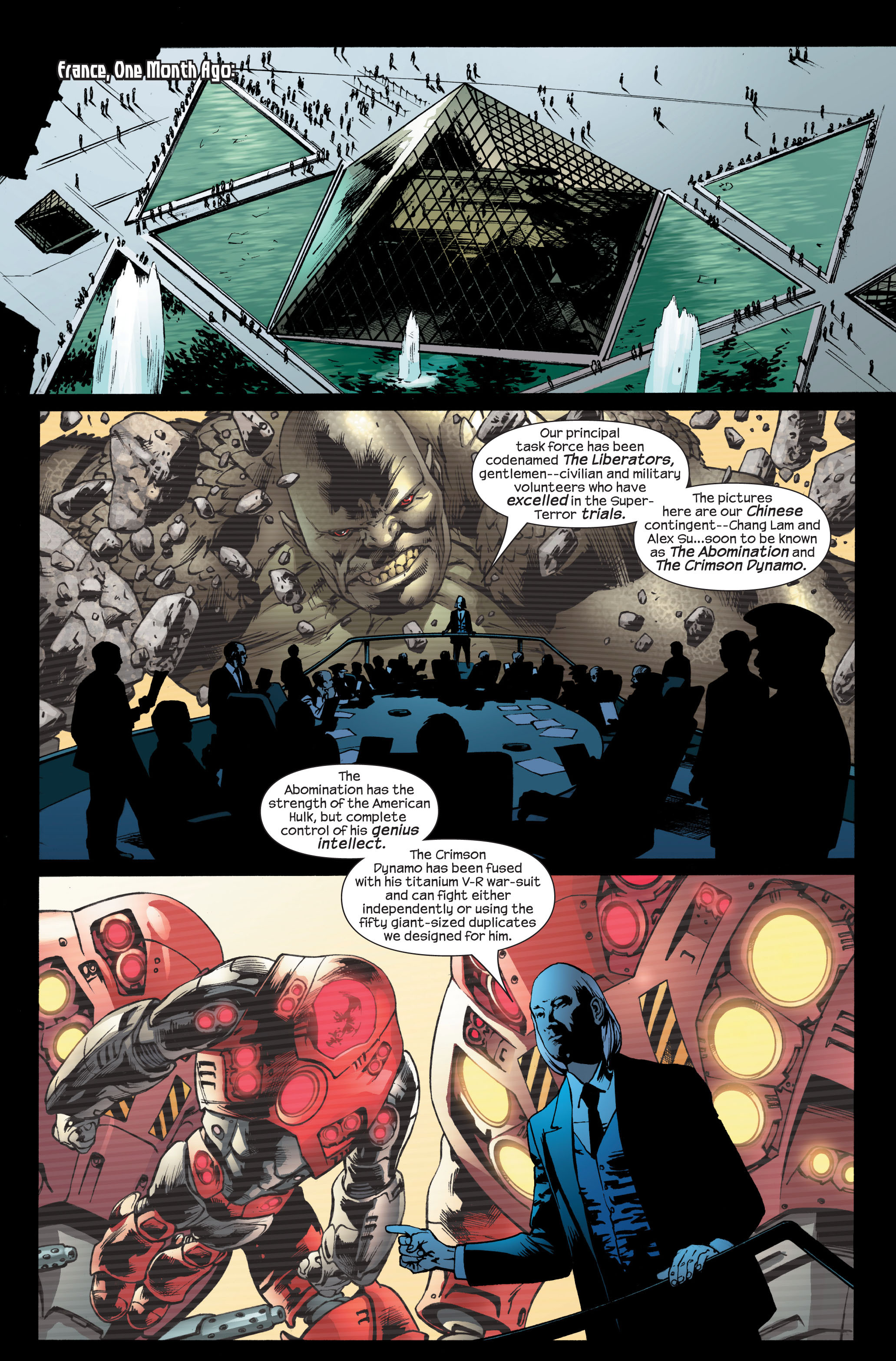 Read online Ultimates 2 comic -  Issue #10 - 5