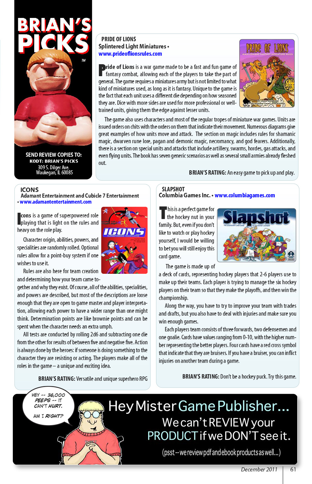 Read online Knights of the Dinner Table comic -  Issue #182 - 63