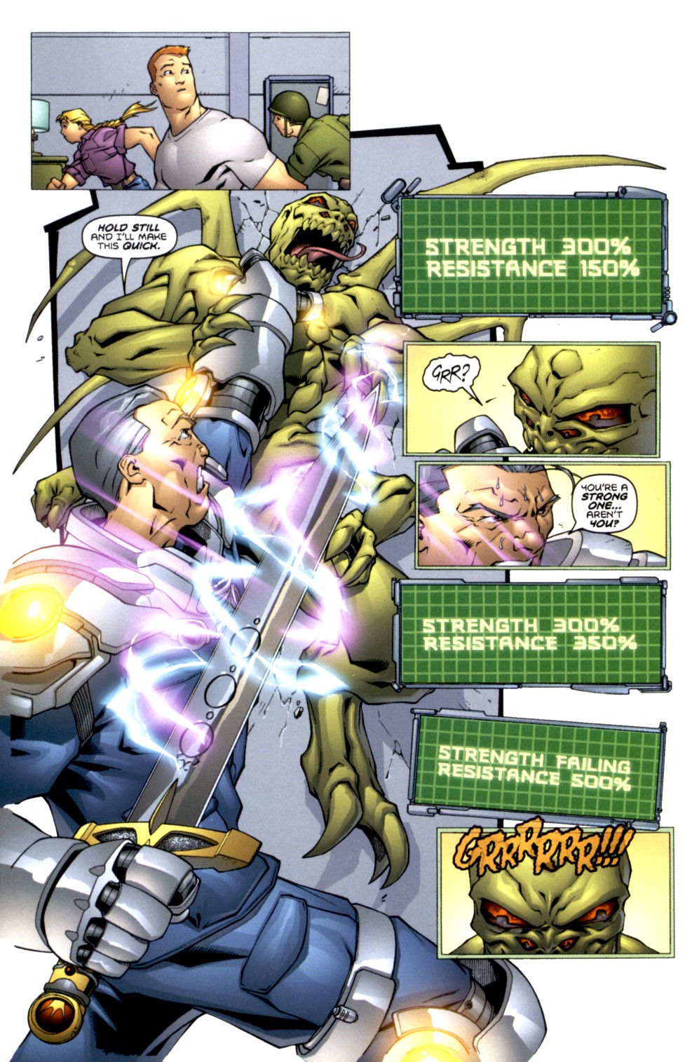 Read online Area 52 comic -  Issue #2 - 22